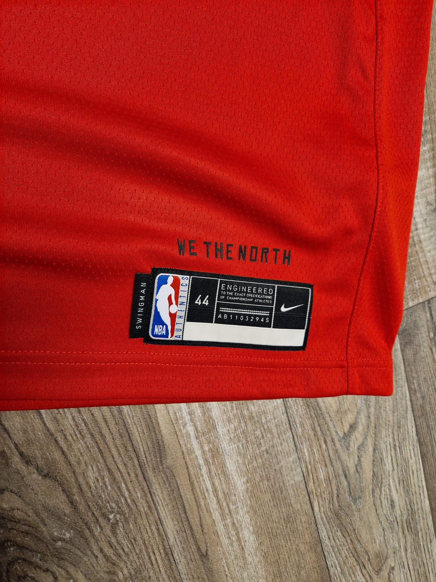 Pascal Siakam Toronto Raptors Jersey Size Medium