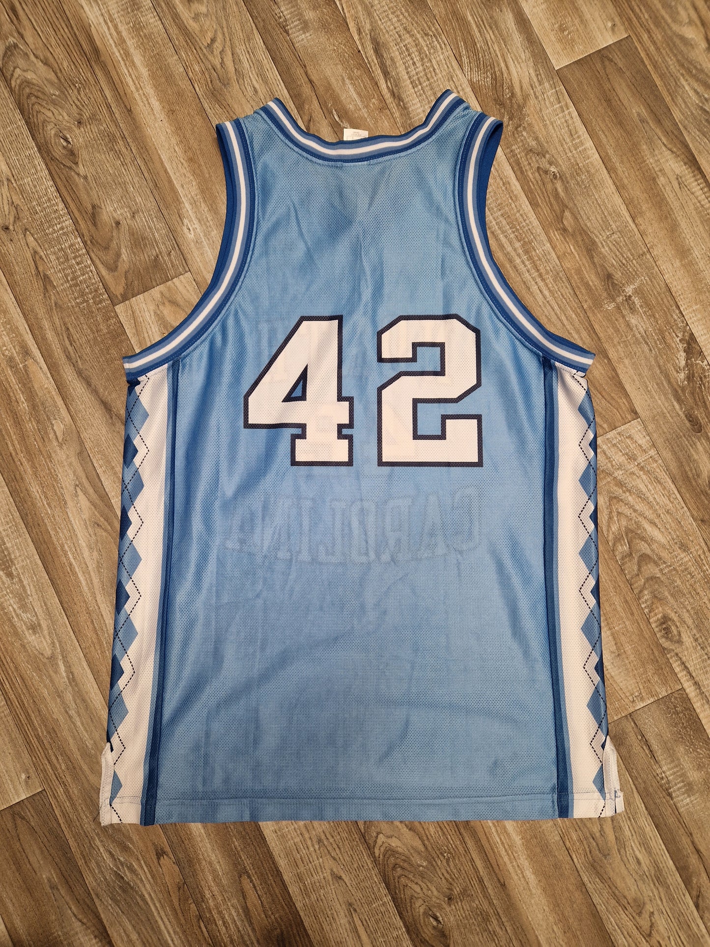 Jerry Stackhouse North Carolina Tar Heels Jersey Size Large