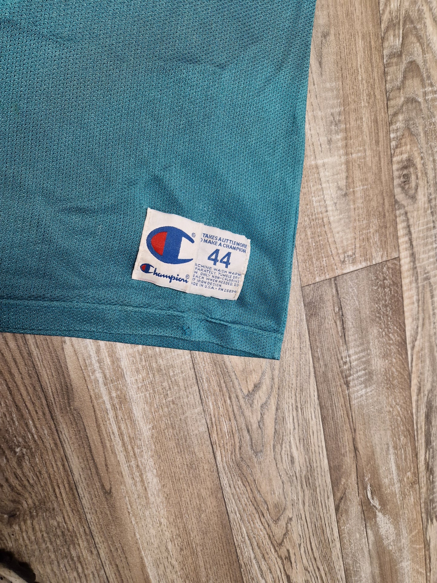 Larry Johnson Charlotte Hornets Jersey Size Large