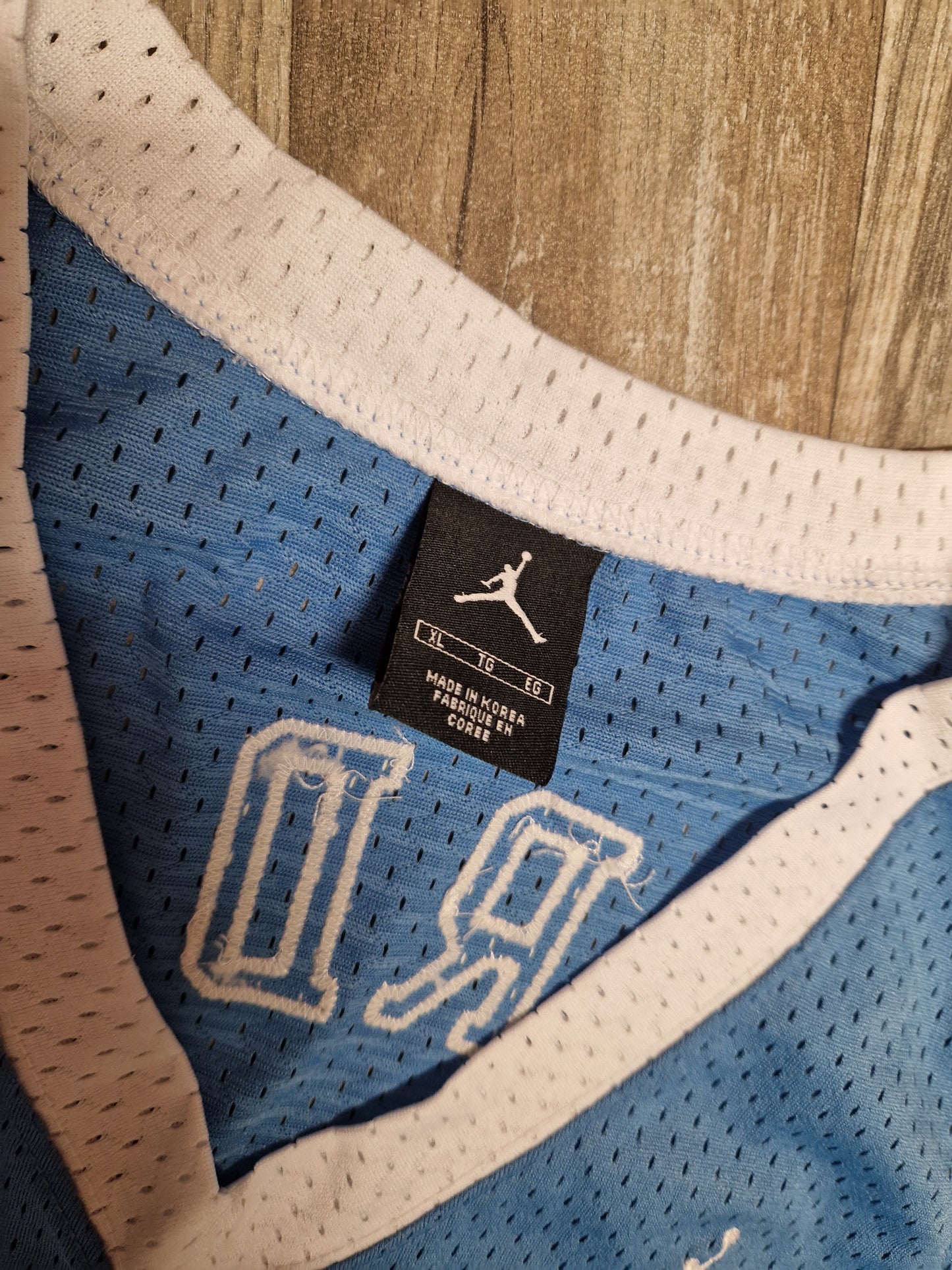 Michael Jordan North Carolina Tar Heels Jersey Size XL