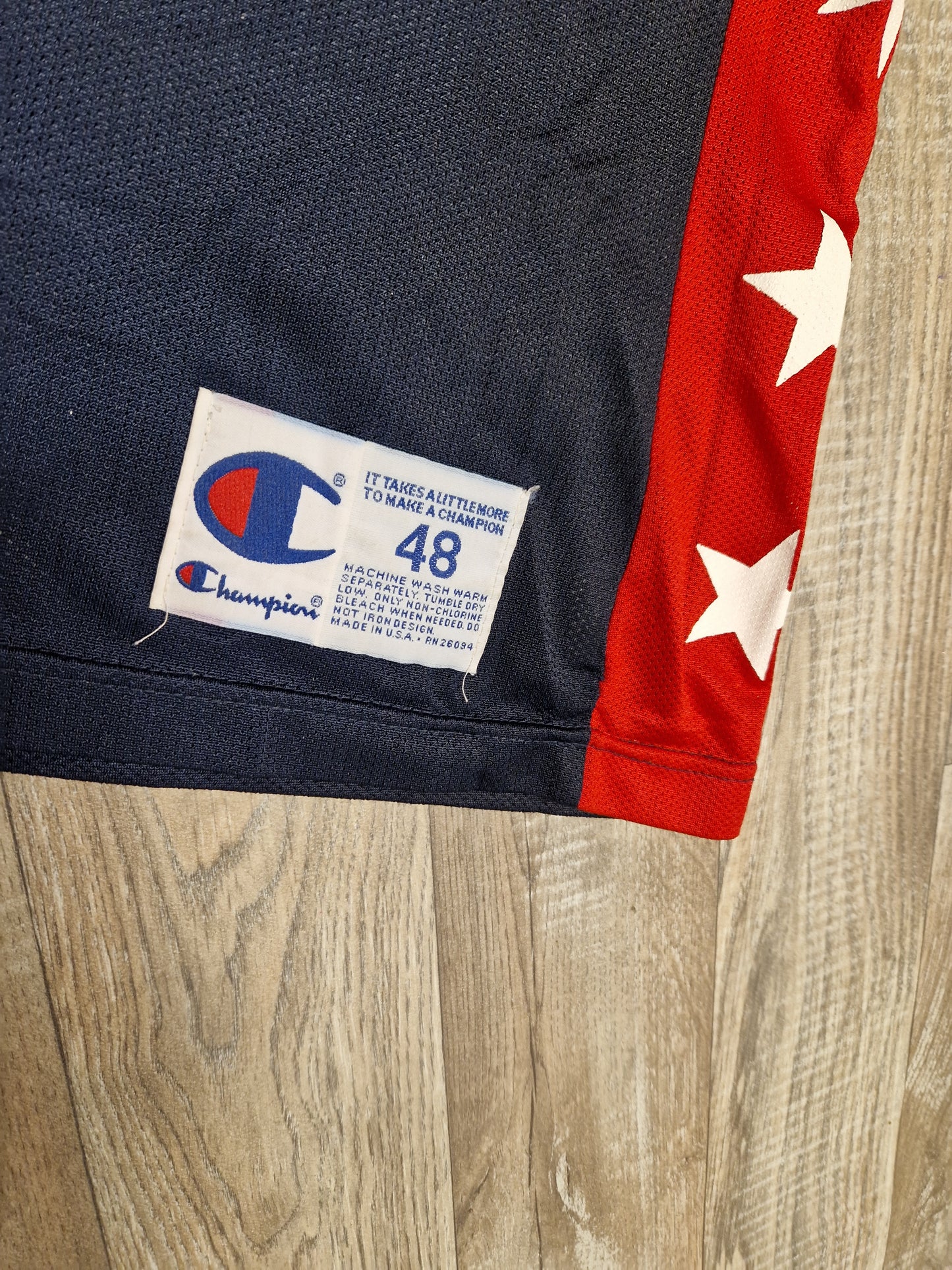 Shaquille O'Neal Team USA Jersey Size XL