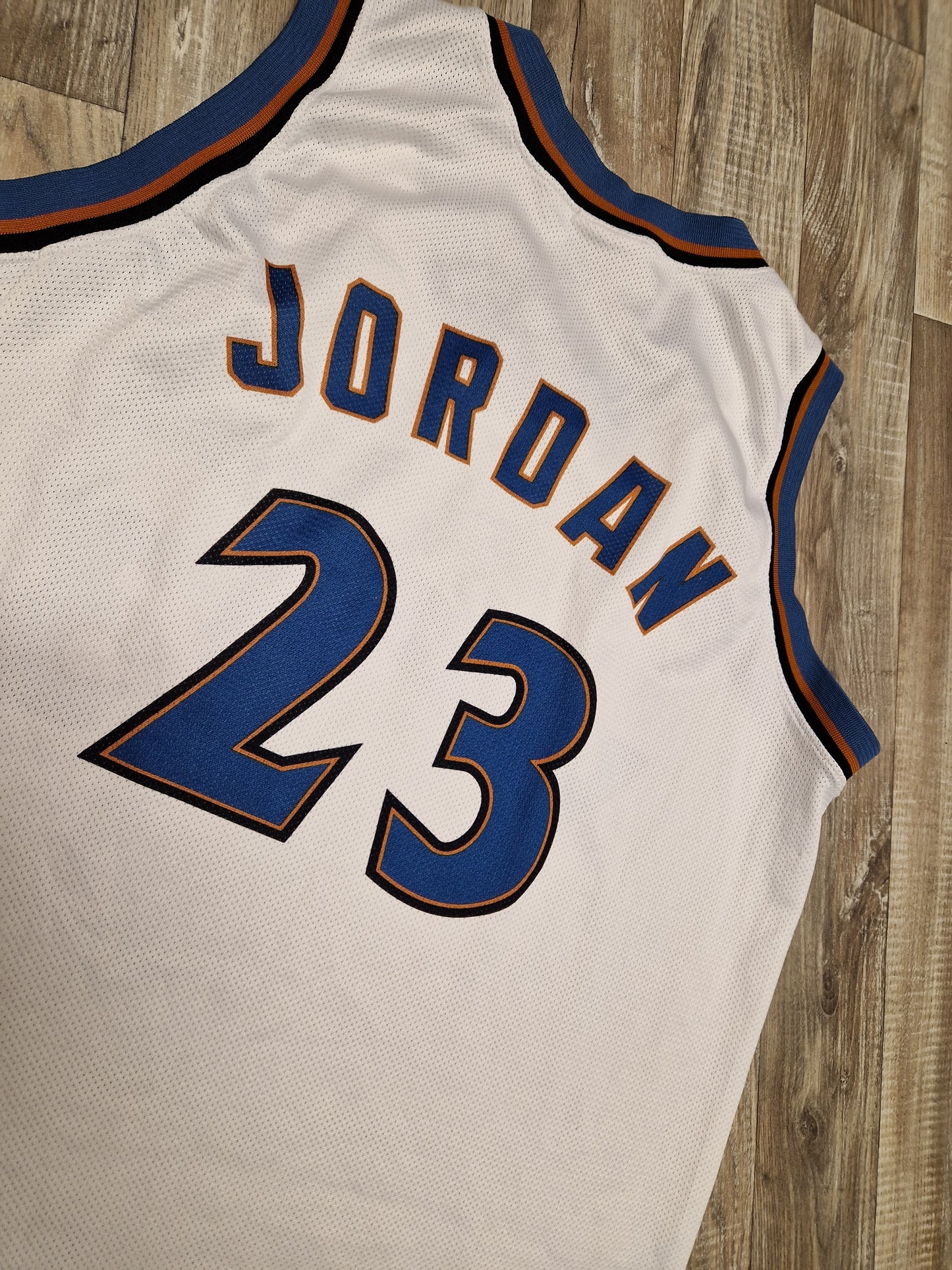 Michael Jordan Washington Wizards Jerzey Size XL