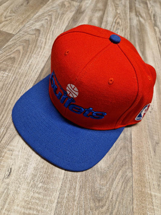 Washington Bullets Snapback Hat