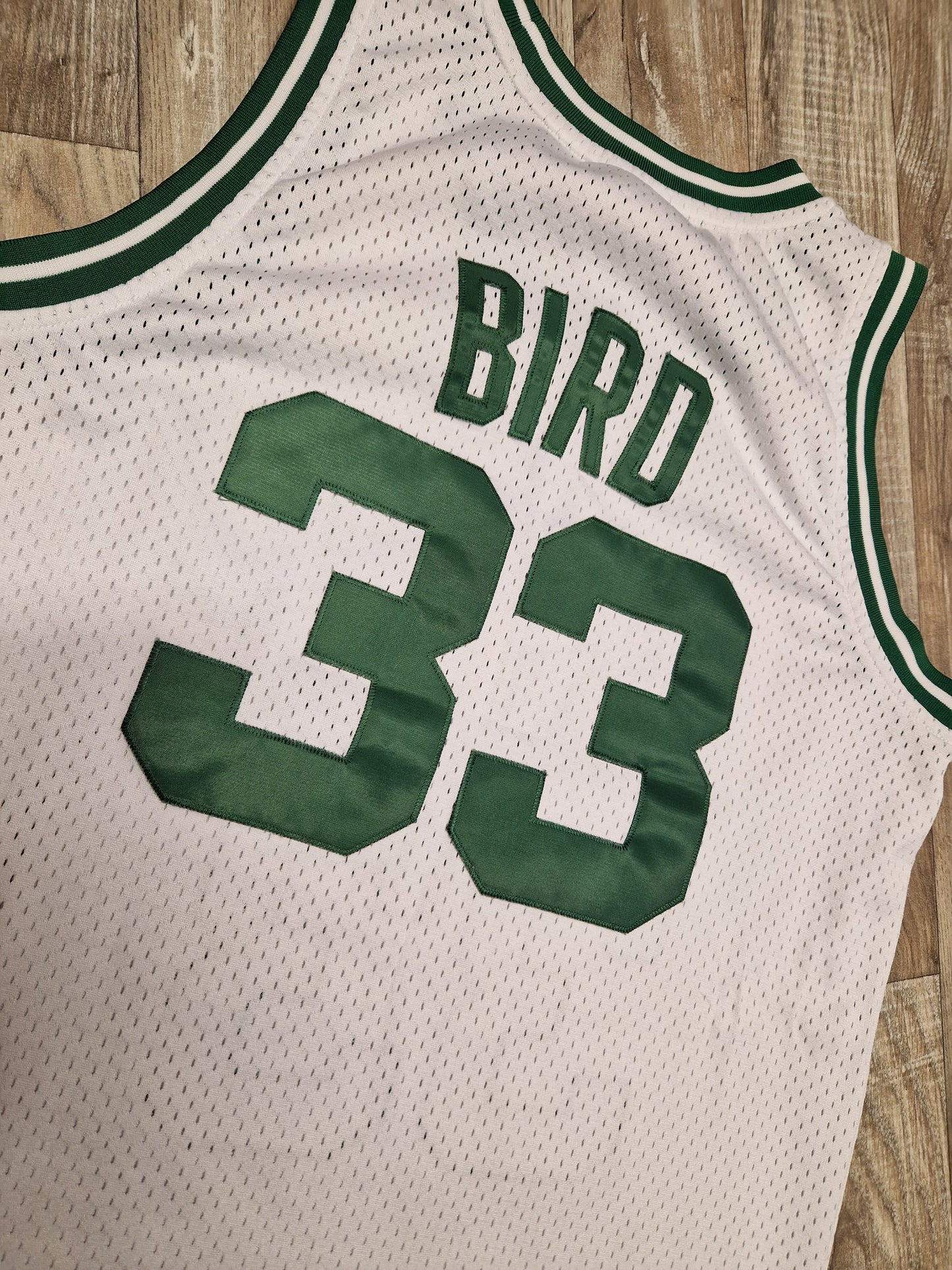 Larry Bird Boston Celtics Jersey Size Small