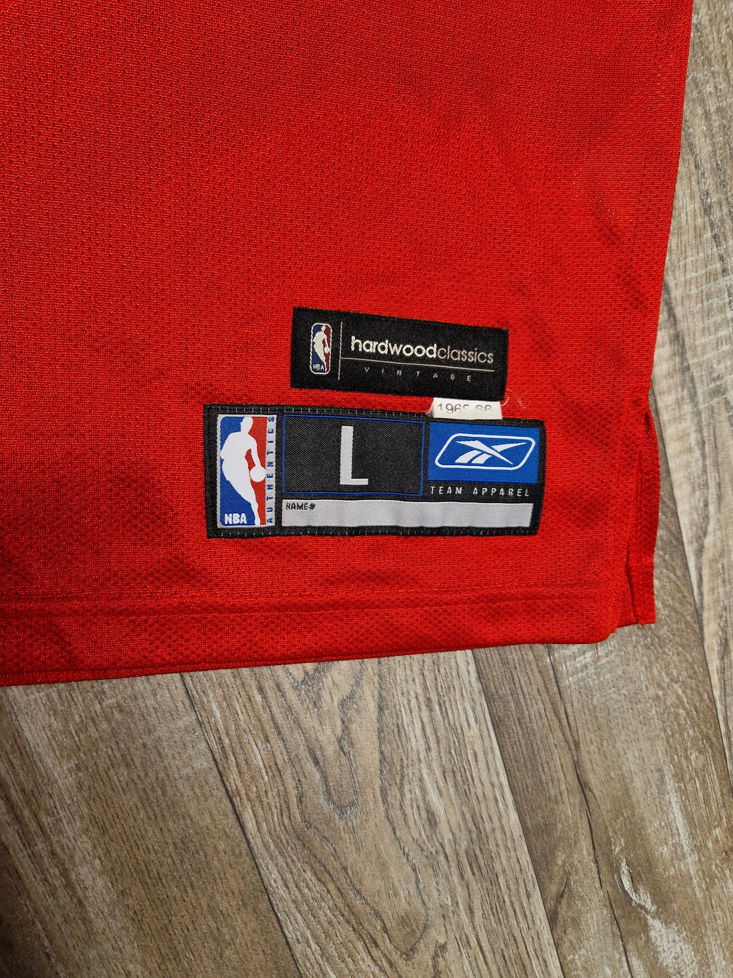 Allen Iverson Philadelphia 76ers Jersey Size Large