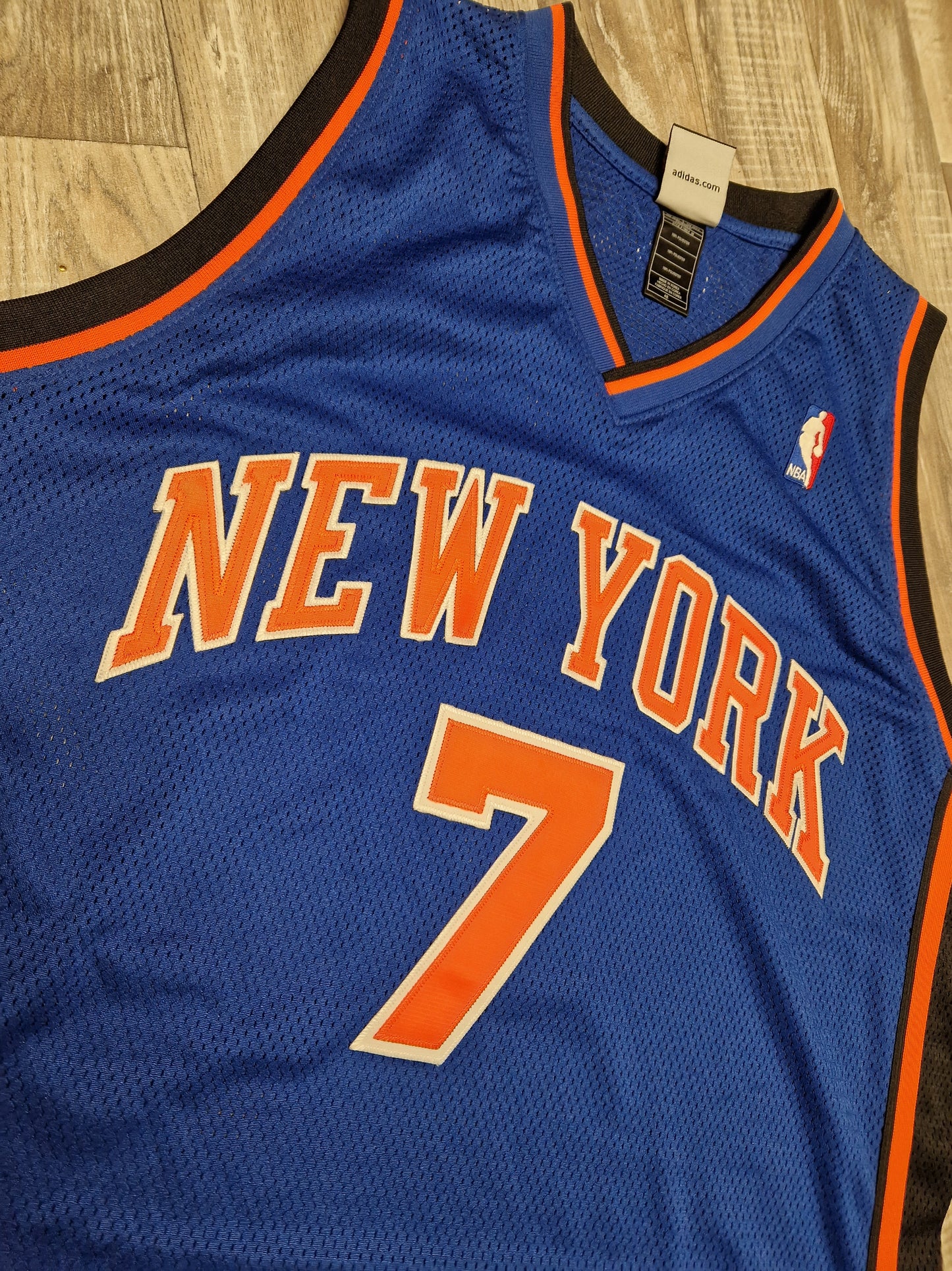 Channing Frye Authentic New York Knicks Jersey Size XL