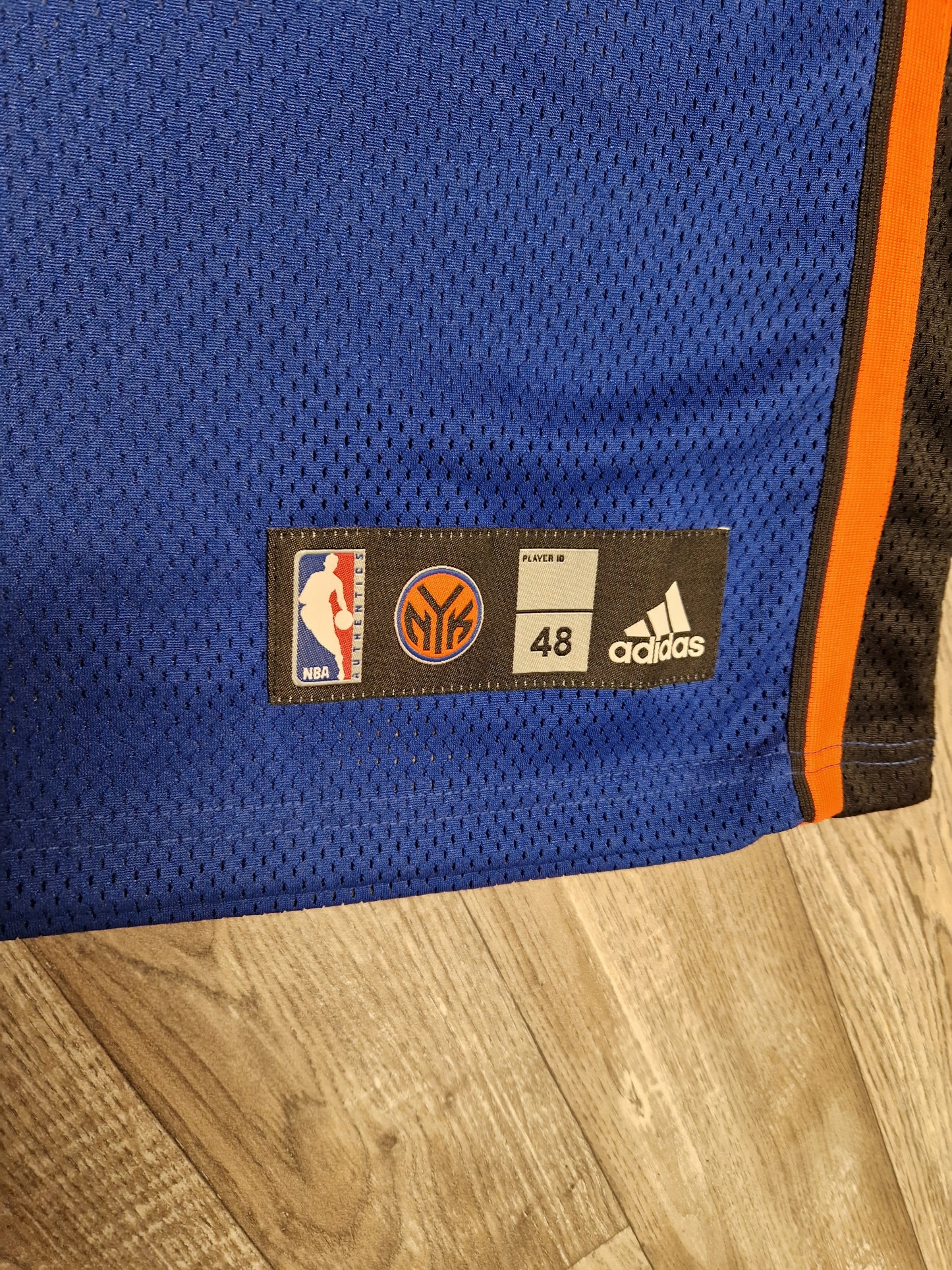 Channing Frye Authentic New York Knicks Jersey Size XL