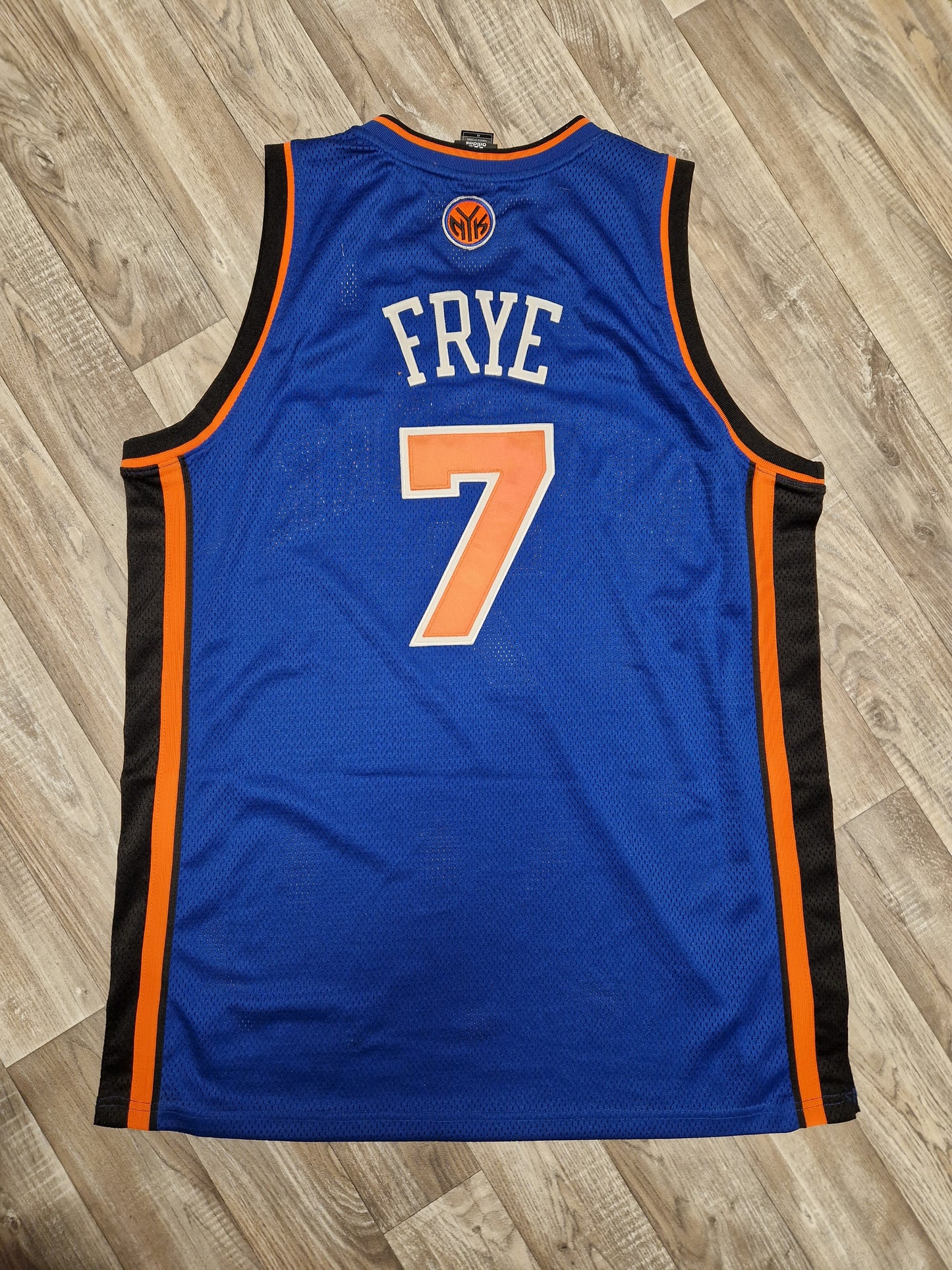 Channing Frye Authentic New York Knicks Jersey Size XL