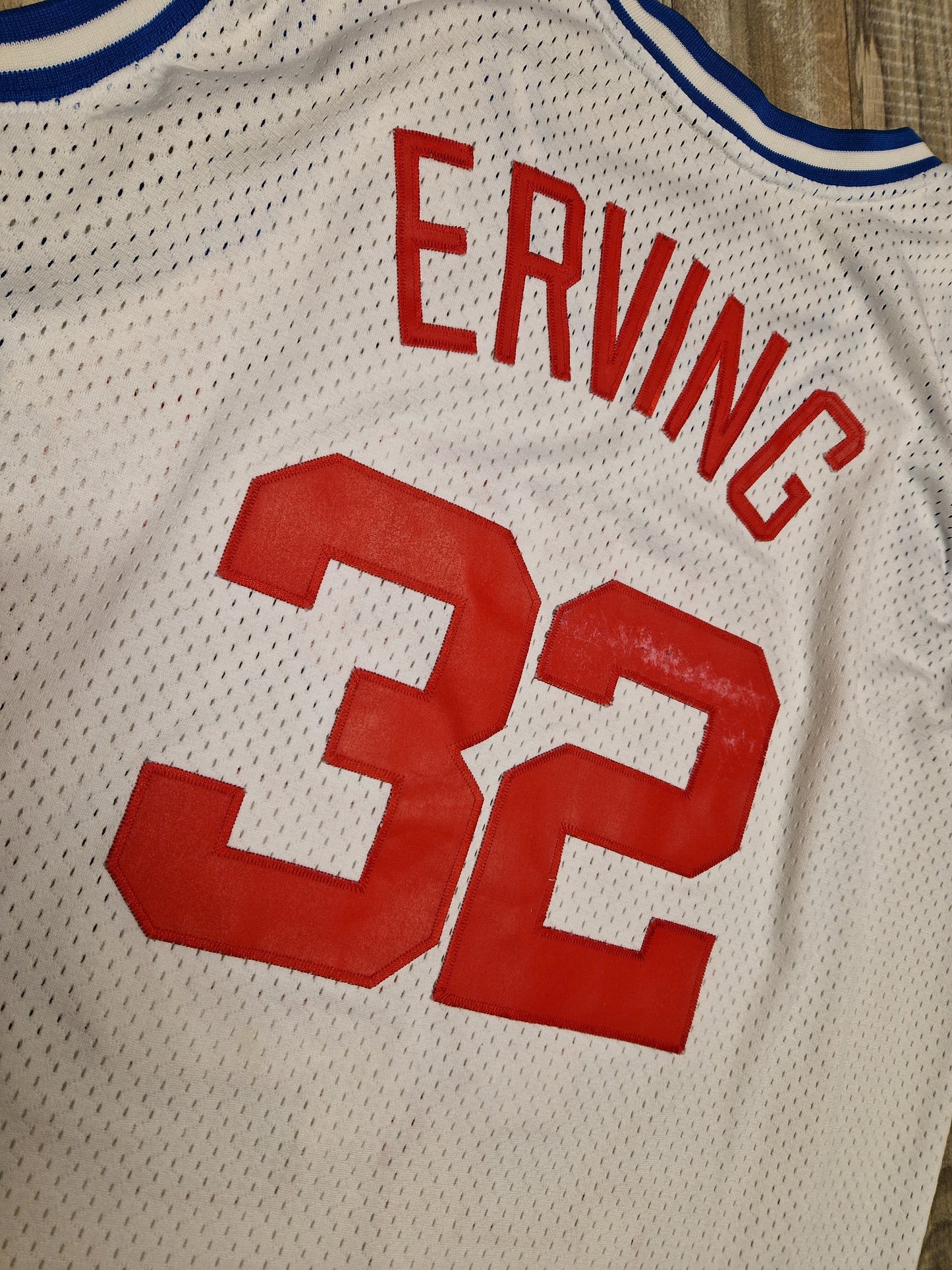 Julius Erving New York Nets Jersey Size XL