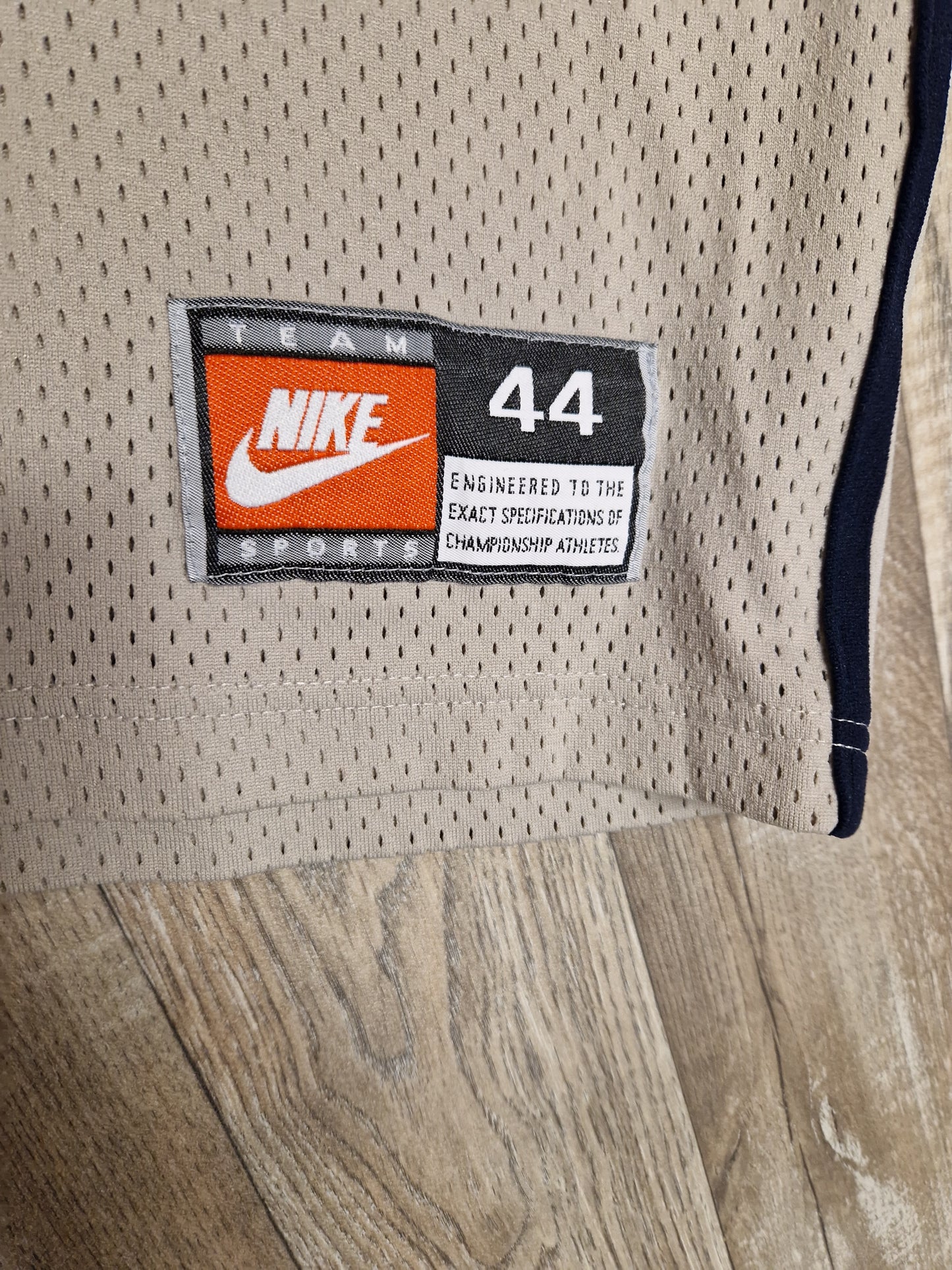 Alonzo Mourning Authentic Georgetown Hoyas Jersey Size Large