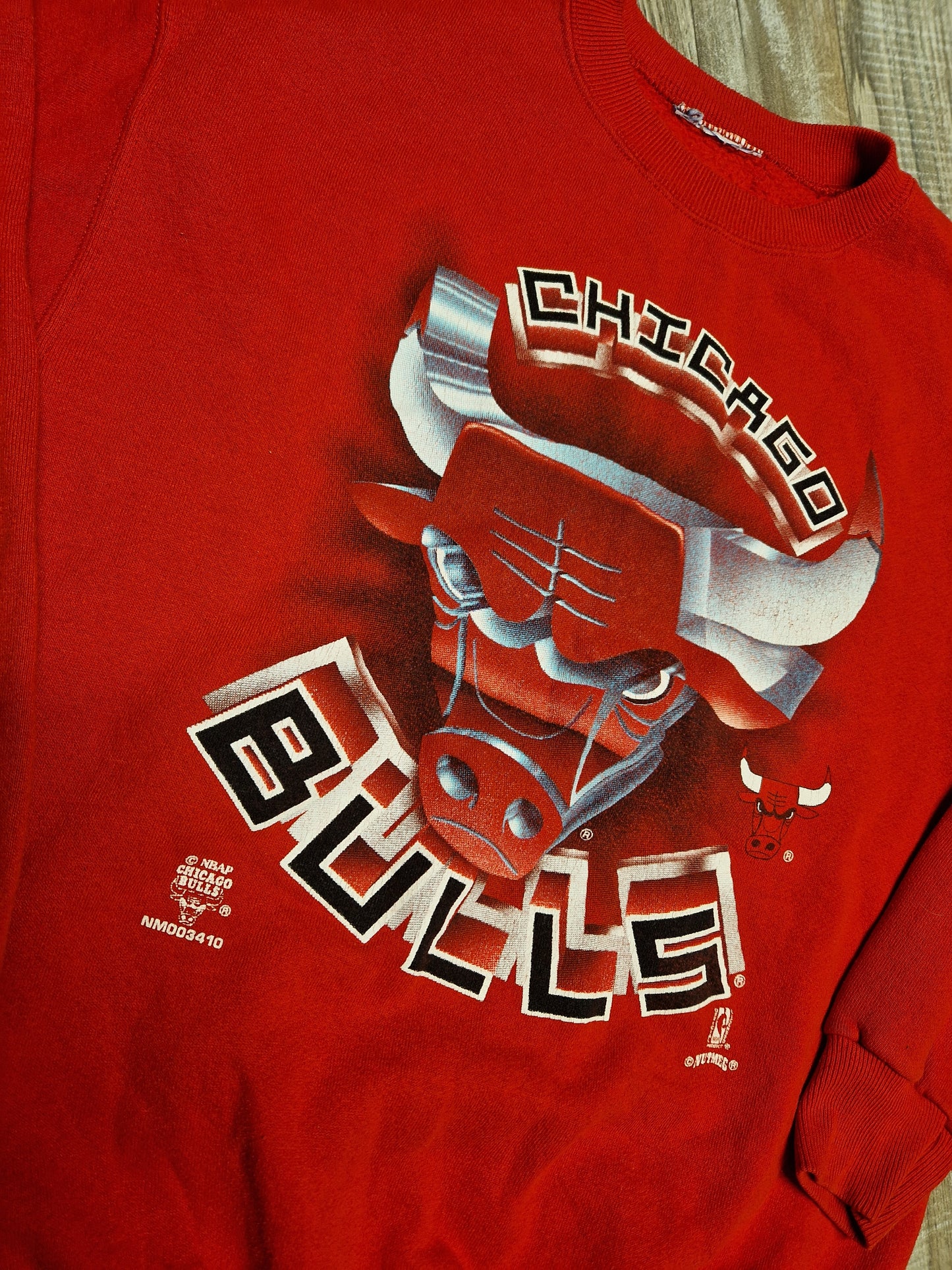 Chicago Bulls Sweater Size Medium
