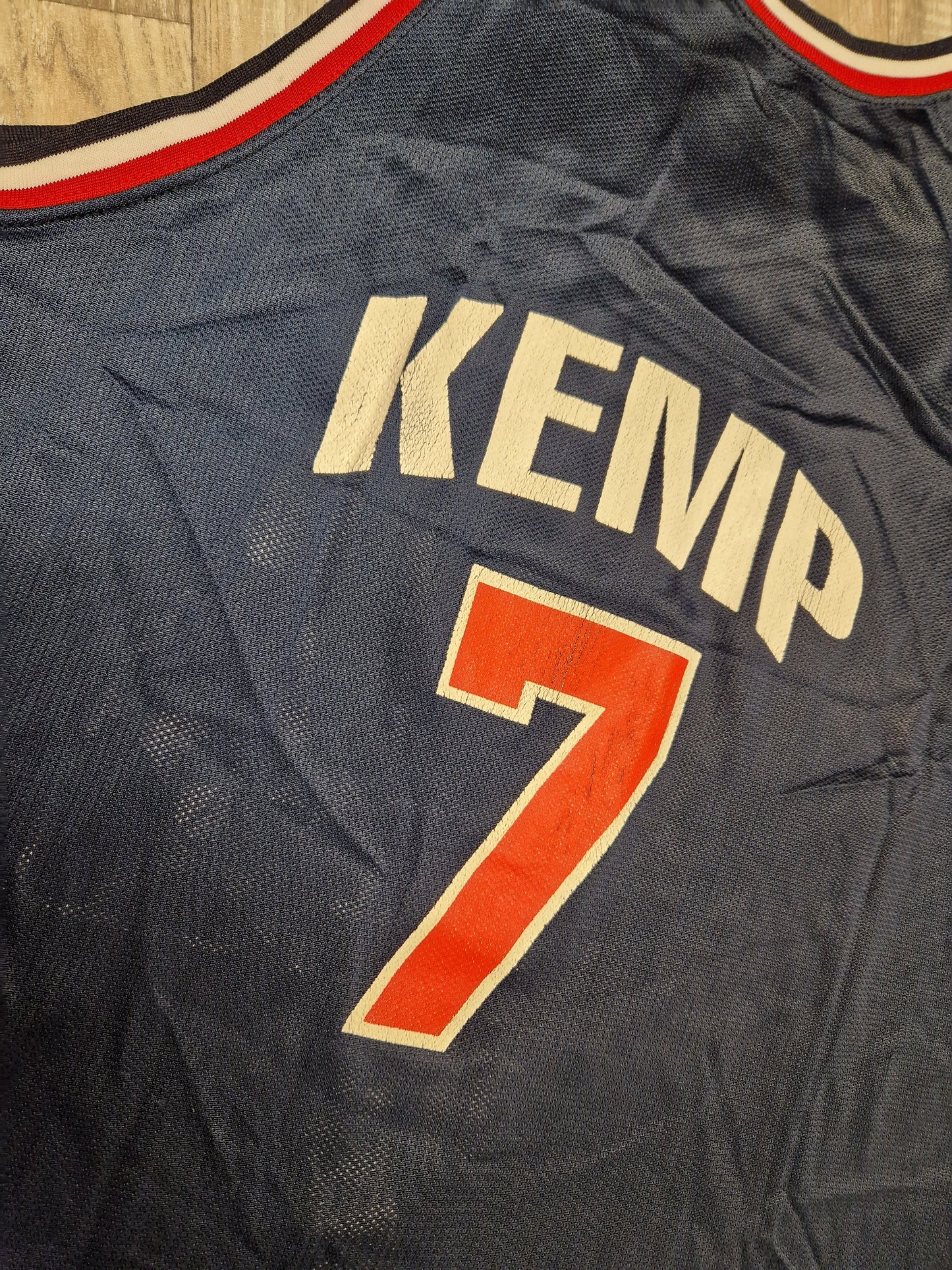 Shawn Kemp Team USA Jersey Size XL