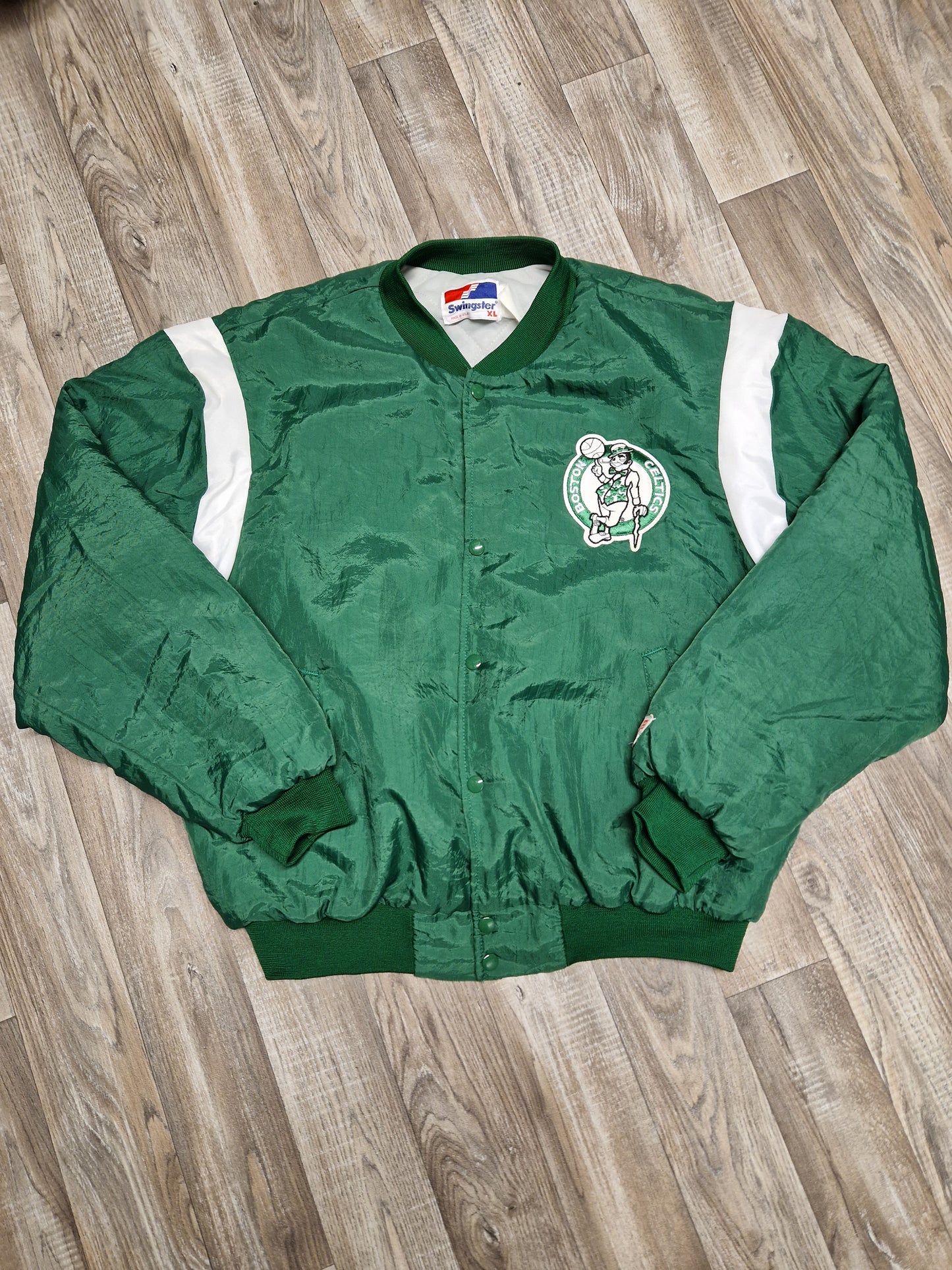 Boston Celtics Jacket Size XL
