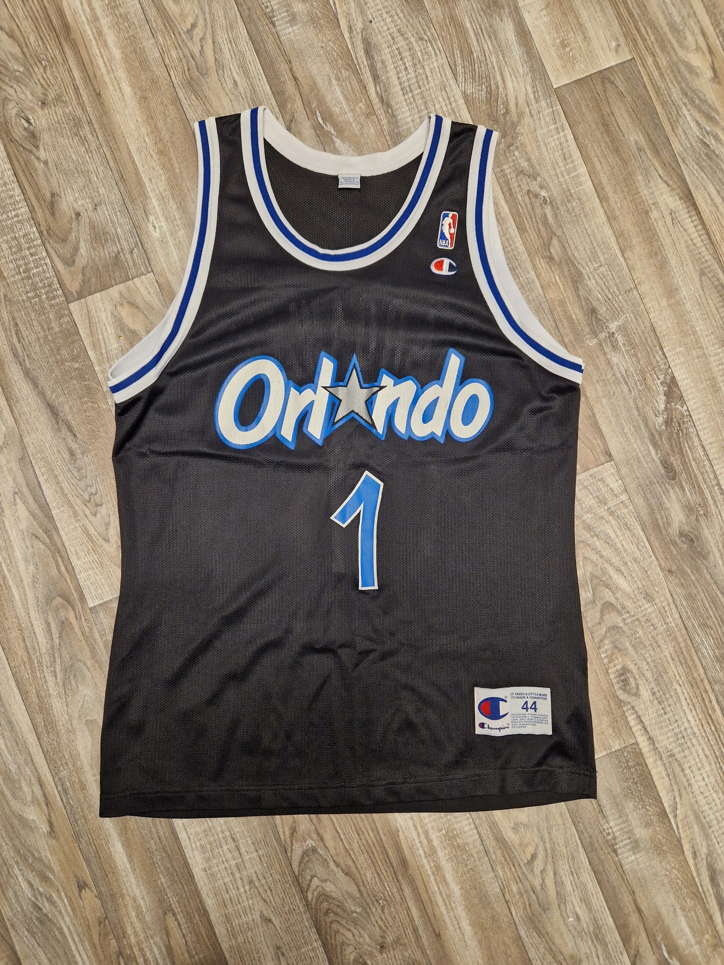 Penny Hardaway Orlando Magic Jersey Size Large