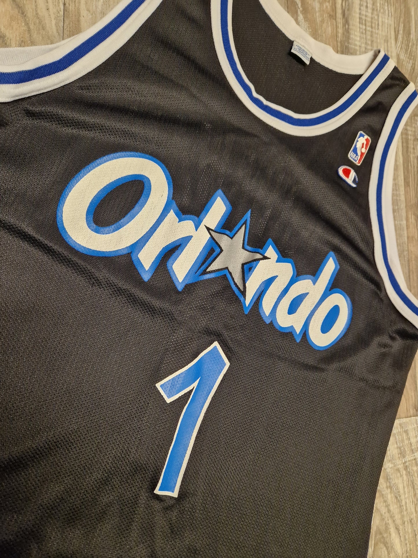 Penny Hardaway Orlando Magic Jersey Size Large