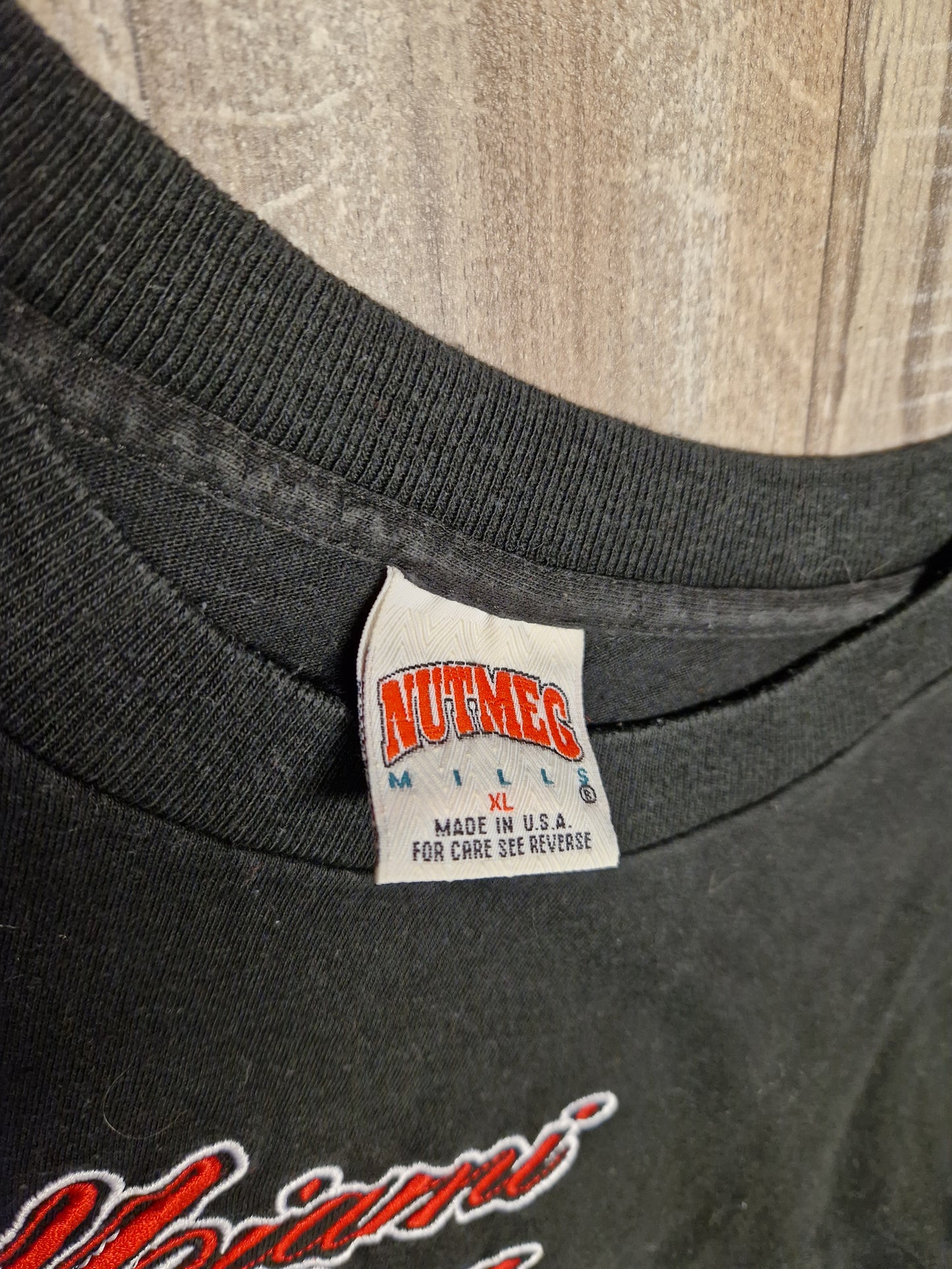 Miami Heat Ron Seiklay T-Shirt Size XL