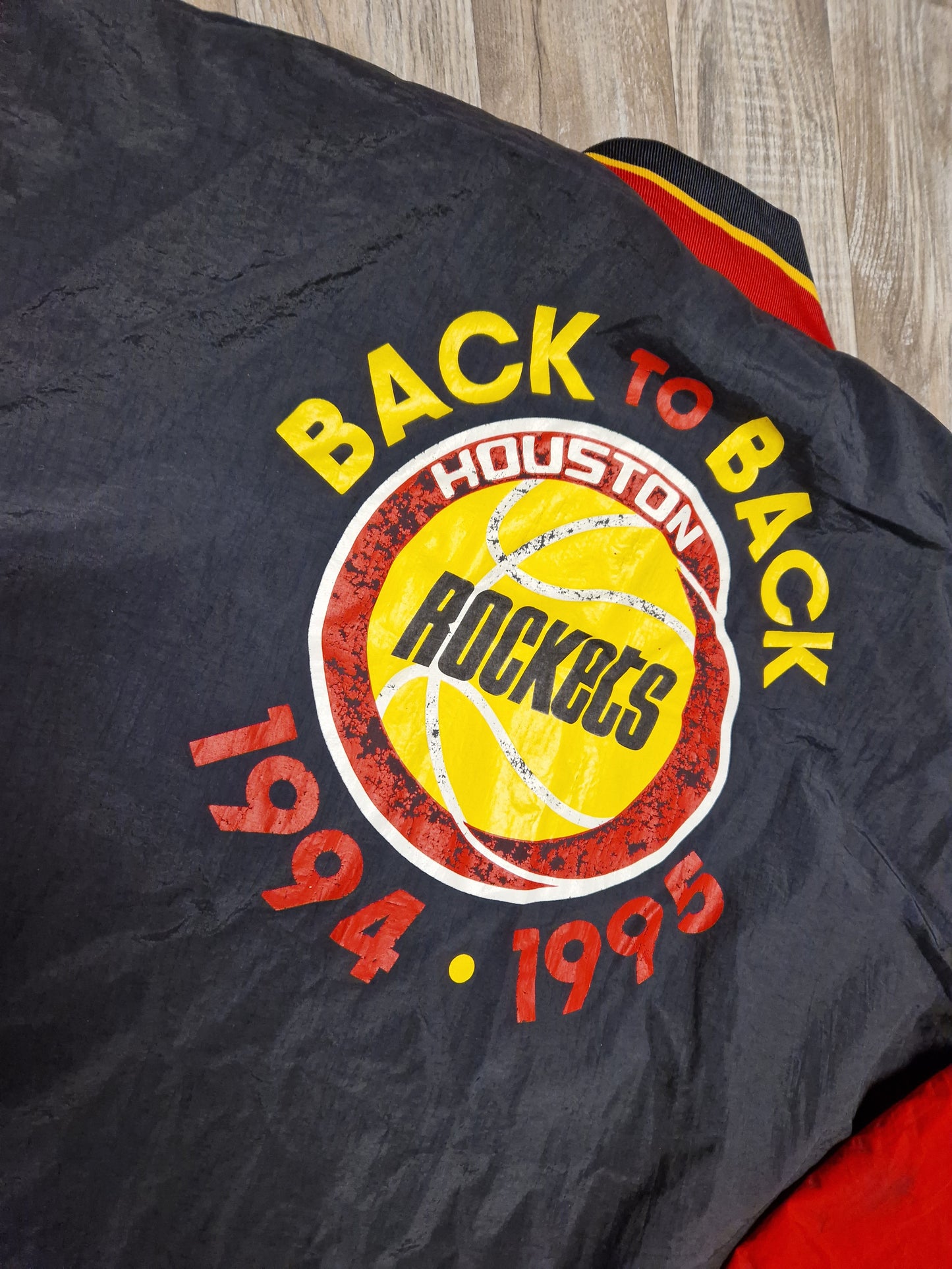 Houston Rockets Back To Back Jacket Size XL
