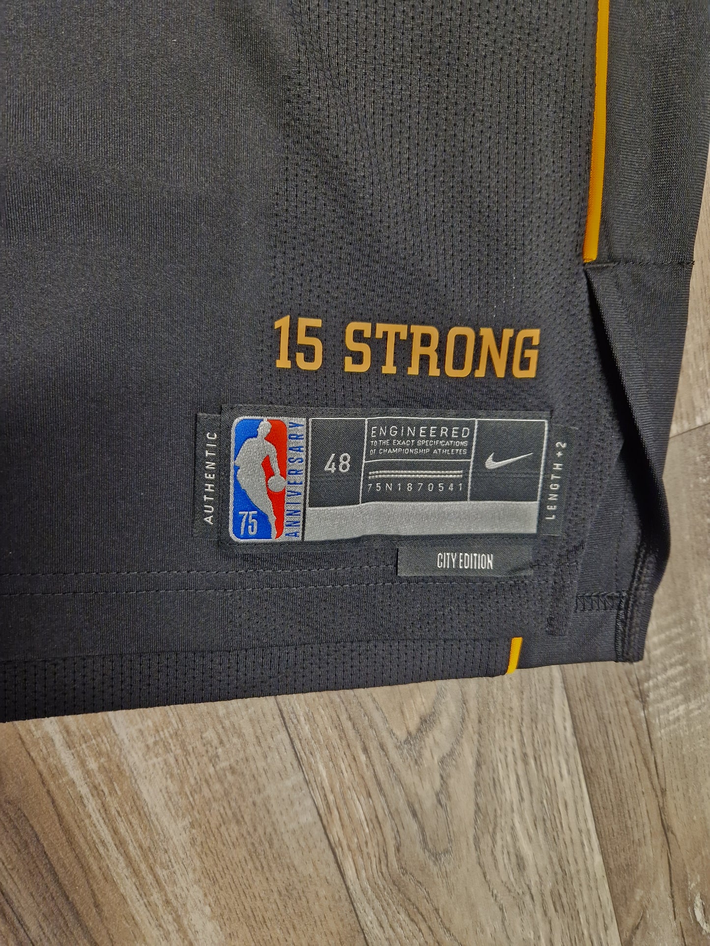 Tyler Herro Authentic Miami Heat Jersey Size Large