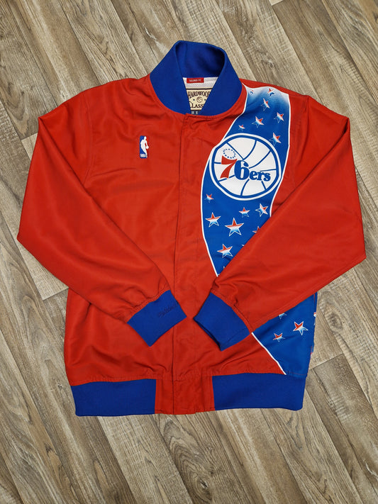 Philadelphia 76ers Jacket Size Medium