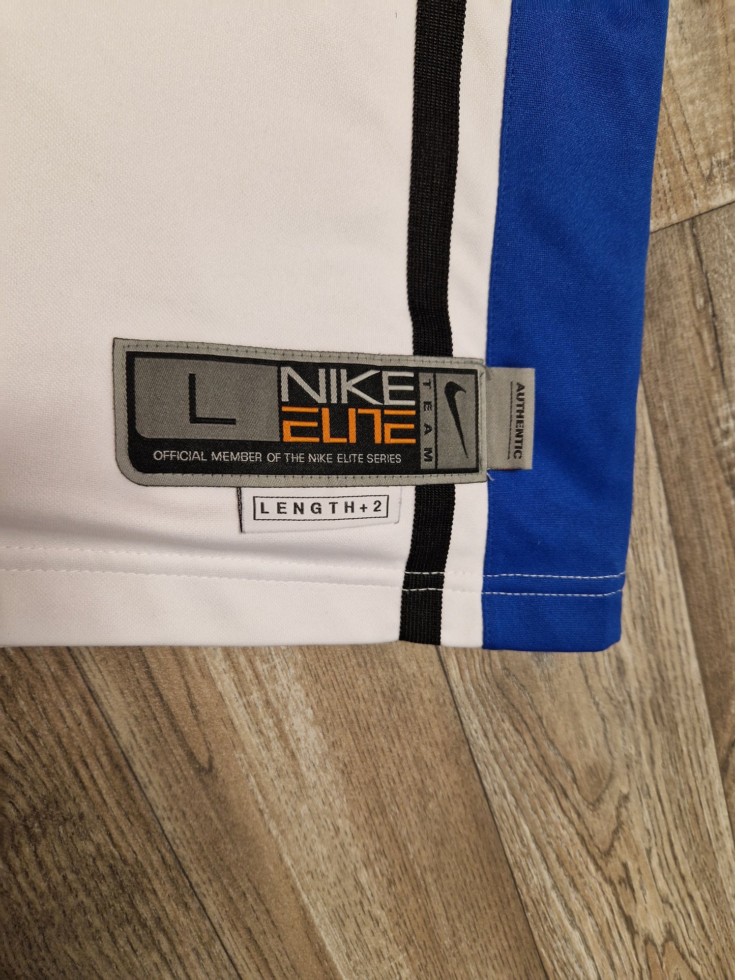 Duke Blue Devils Authentic Jersey Size Large
