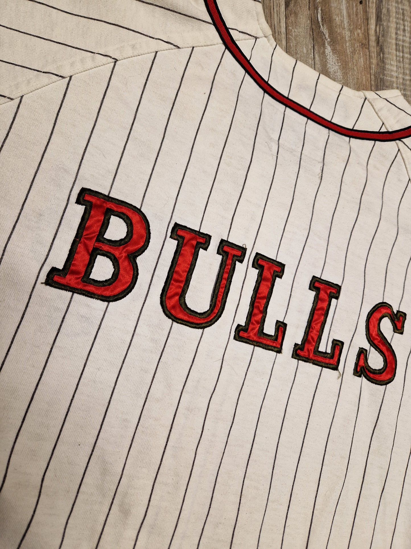 Chicago Bulls Baseball Warm Up Size Medium
