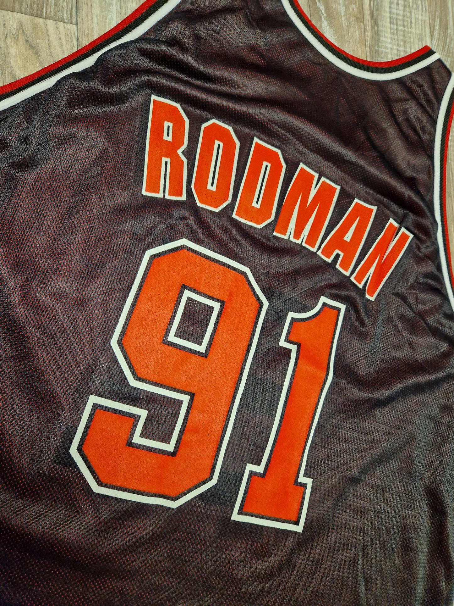 Dennis Rodman Reversible Chicago Bulls Jersey Size XL