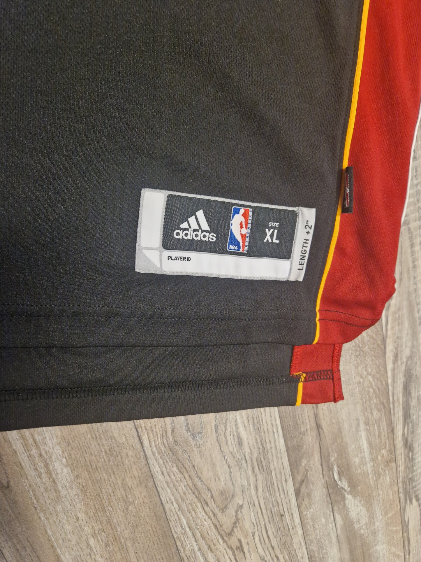 LeBron James Miami Heat Jersey Size XL