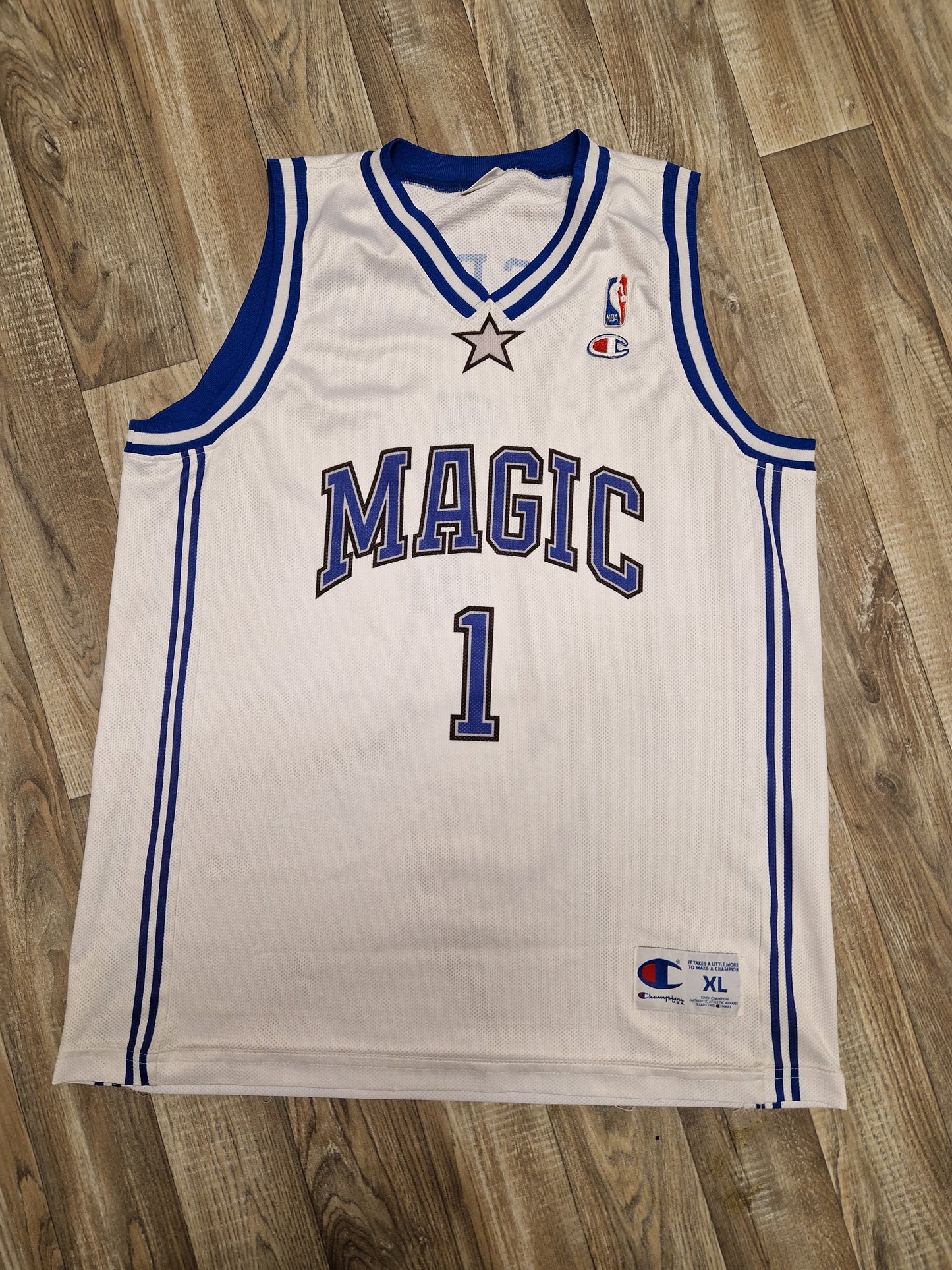 Tracy McGrady Orlando Magic Jersey Size XL