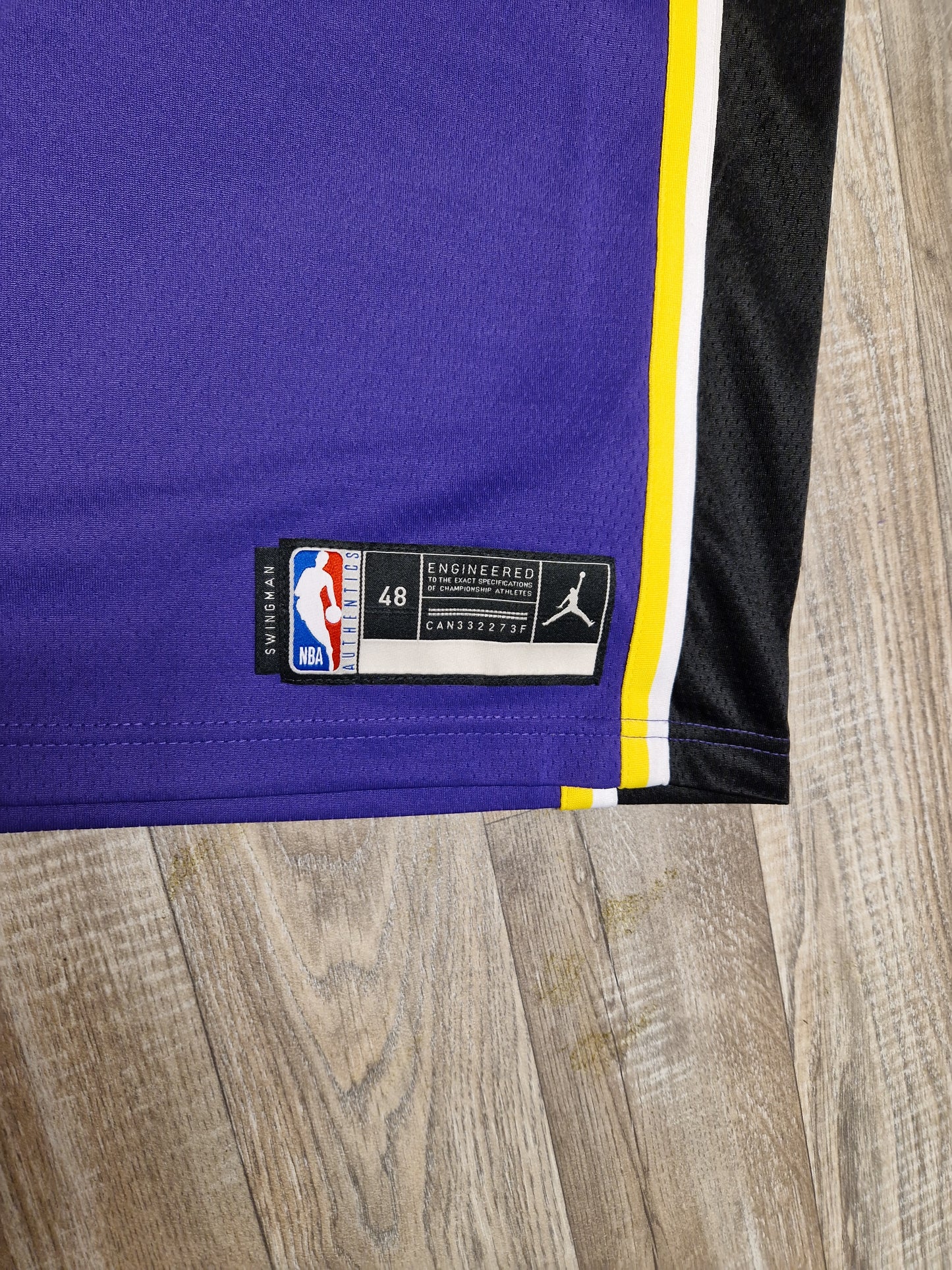 LeBron James Los Angeles Lakers Jersey Size Large