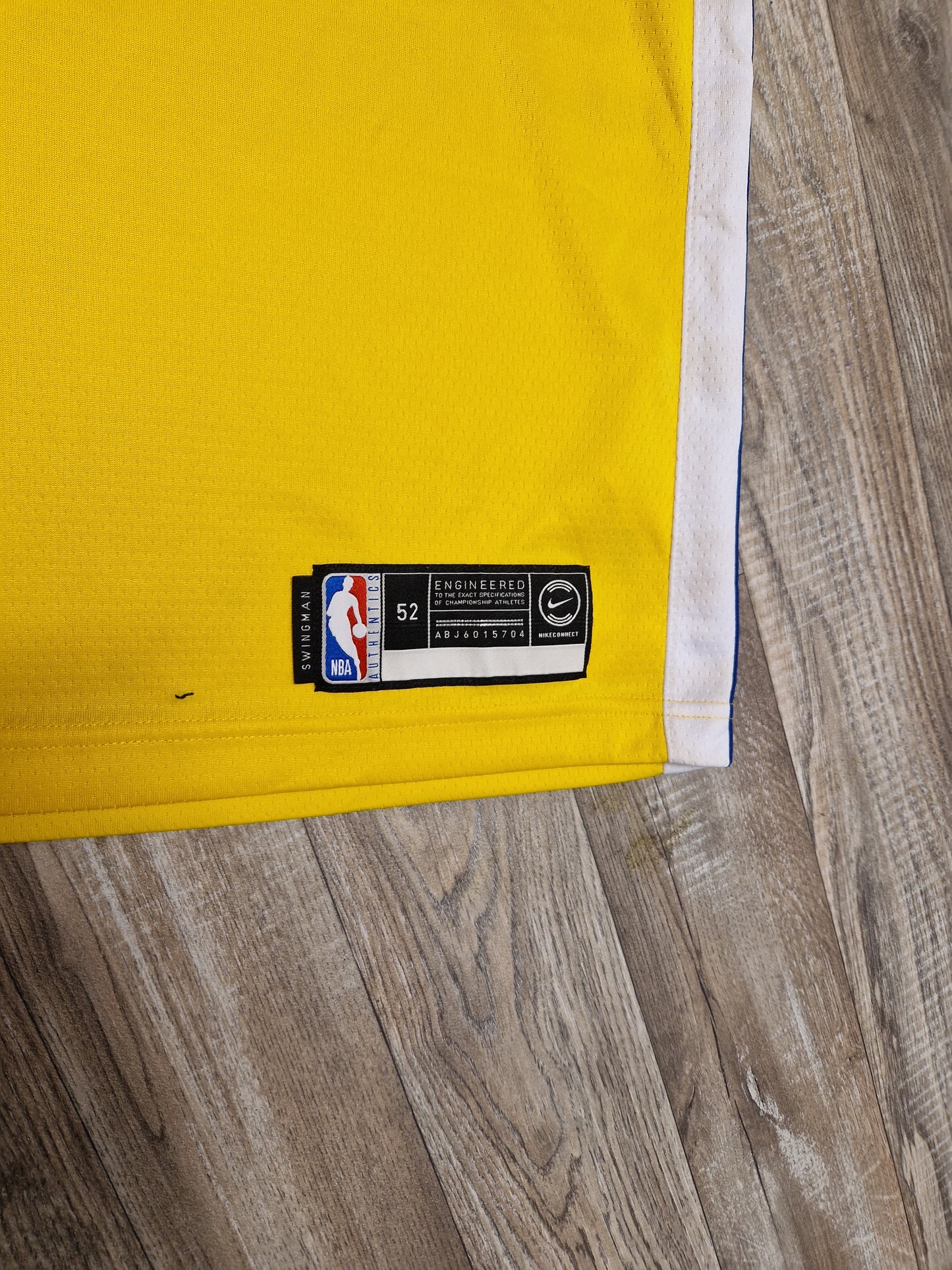 Steph Curry Golden State Warriors Jersey Size XL