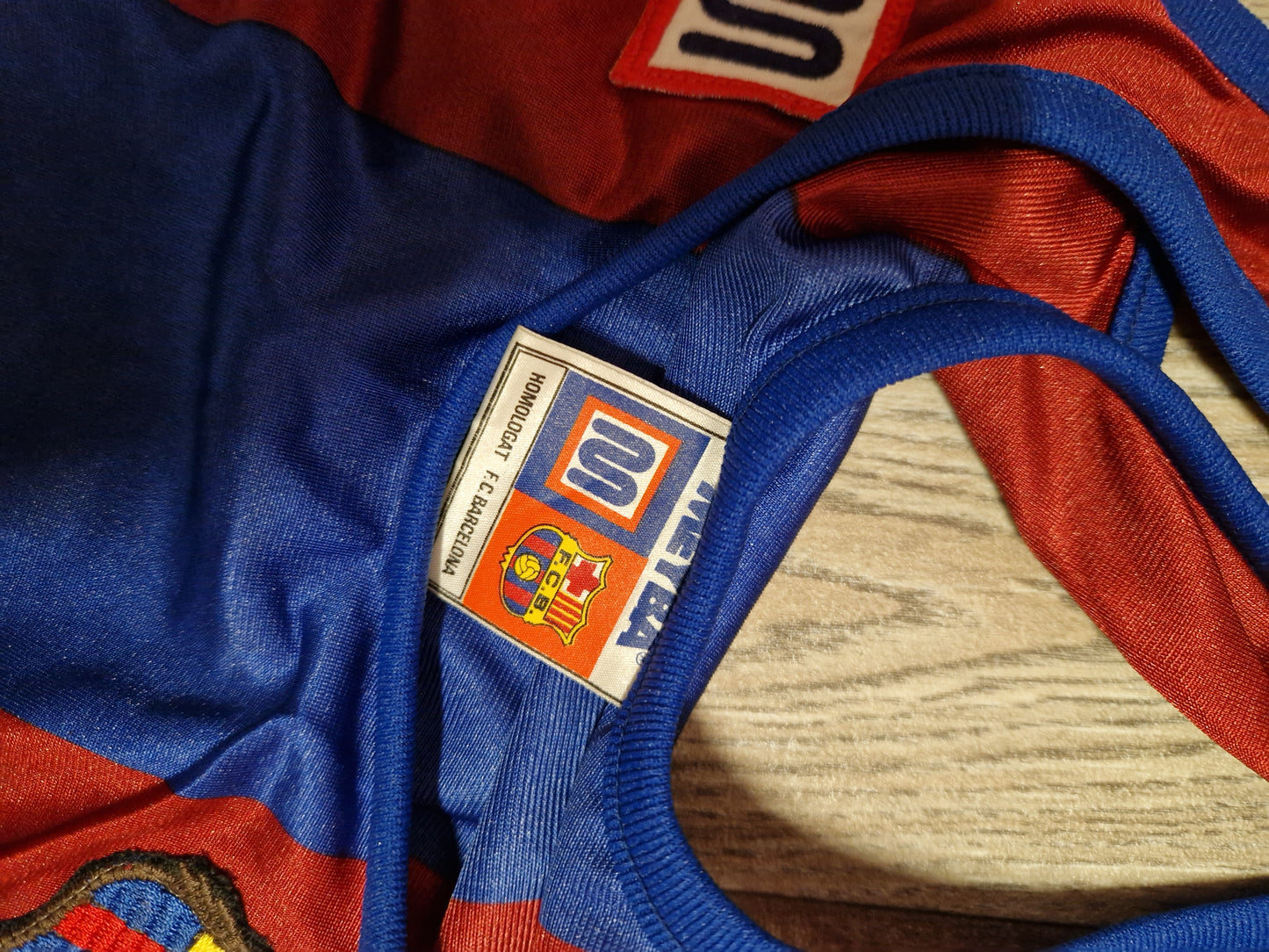 Barcelona Basketball Jersey Size Small
