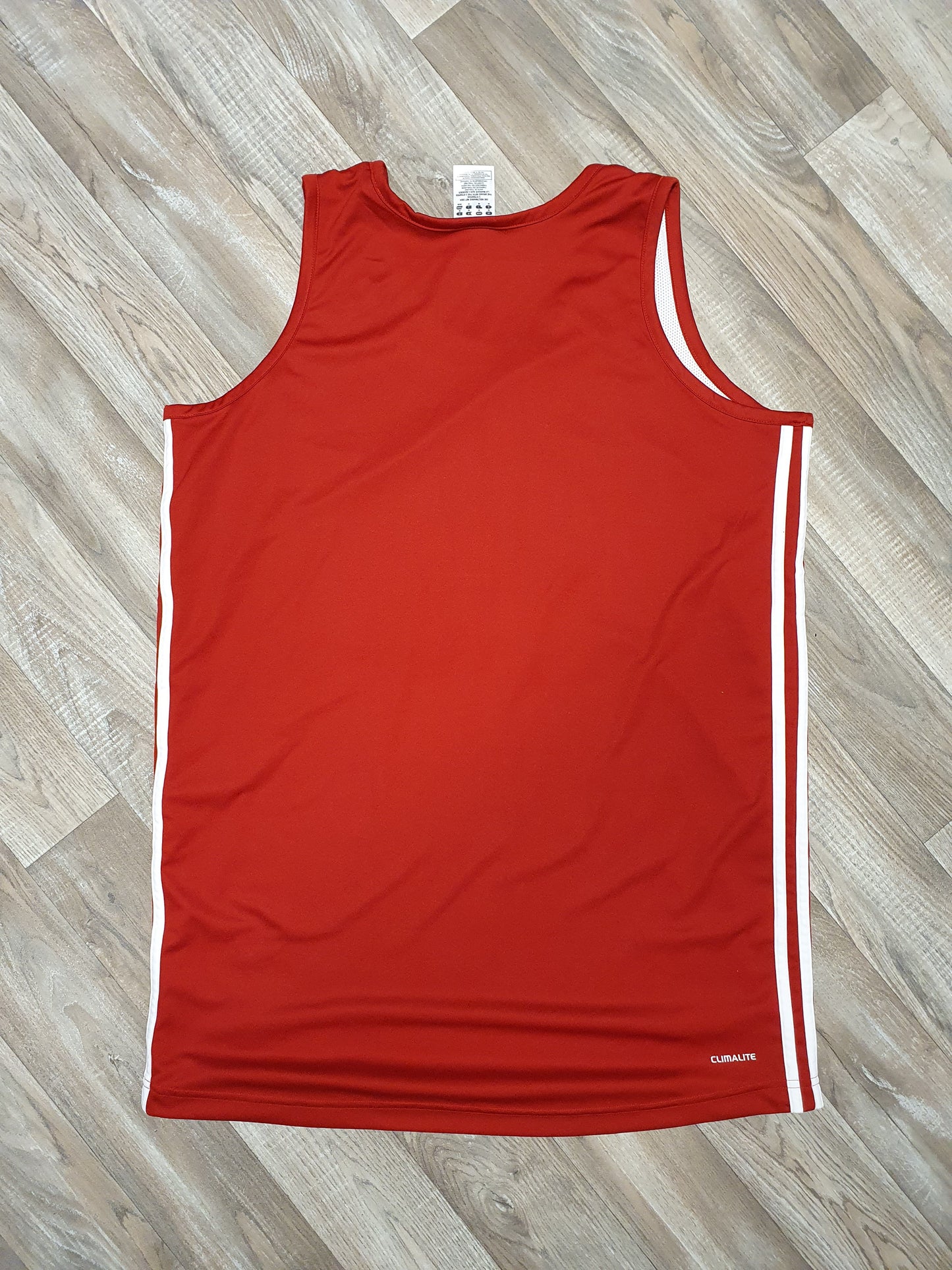 Bayern Munich Basketball Reversible Jersey Size Medium