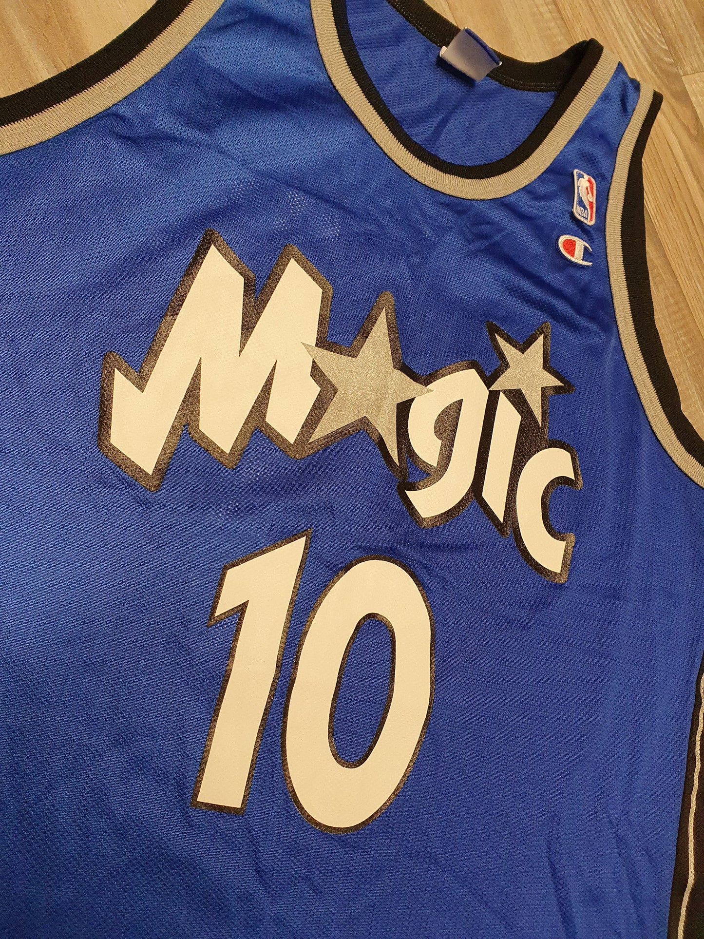 Darrell Armstrong Orlando Magic Jersey Size Large
