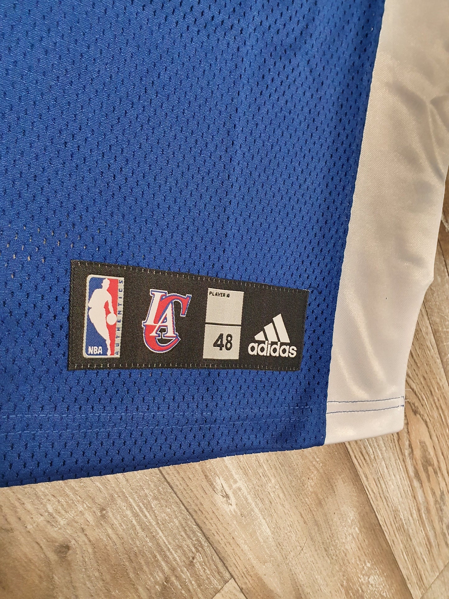 Elton Brand Los Angeles Clippers Jersey Size XL