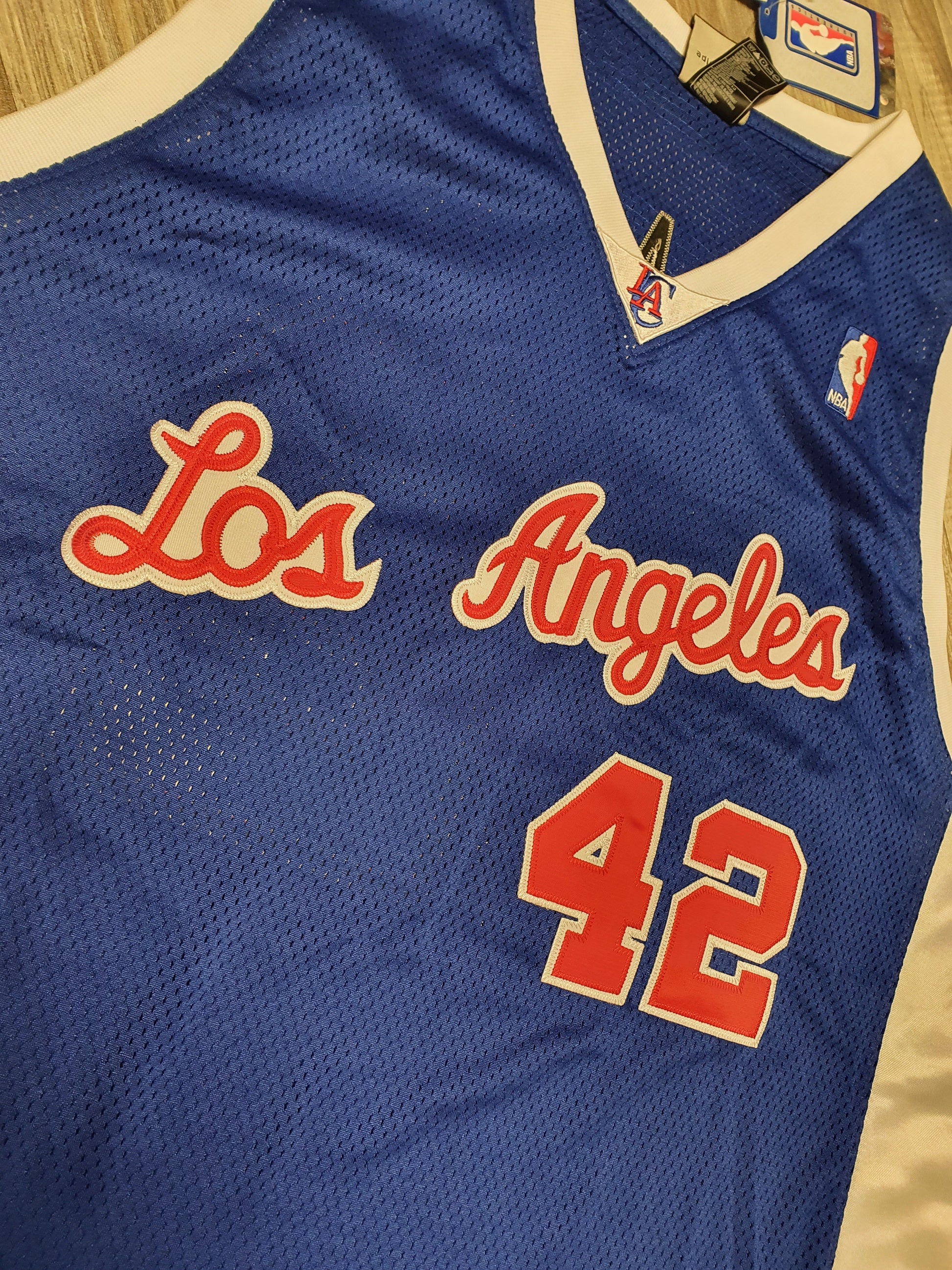 Elton Brand Los Angeles Clippers Jersey Size XL