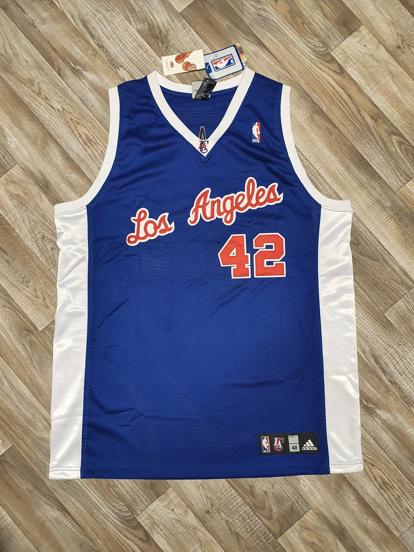 Elton Brand Los Angeles Clippers Jersey Size XL