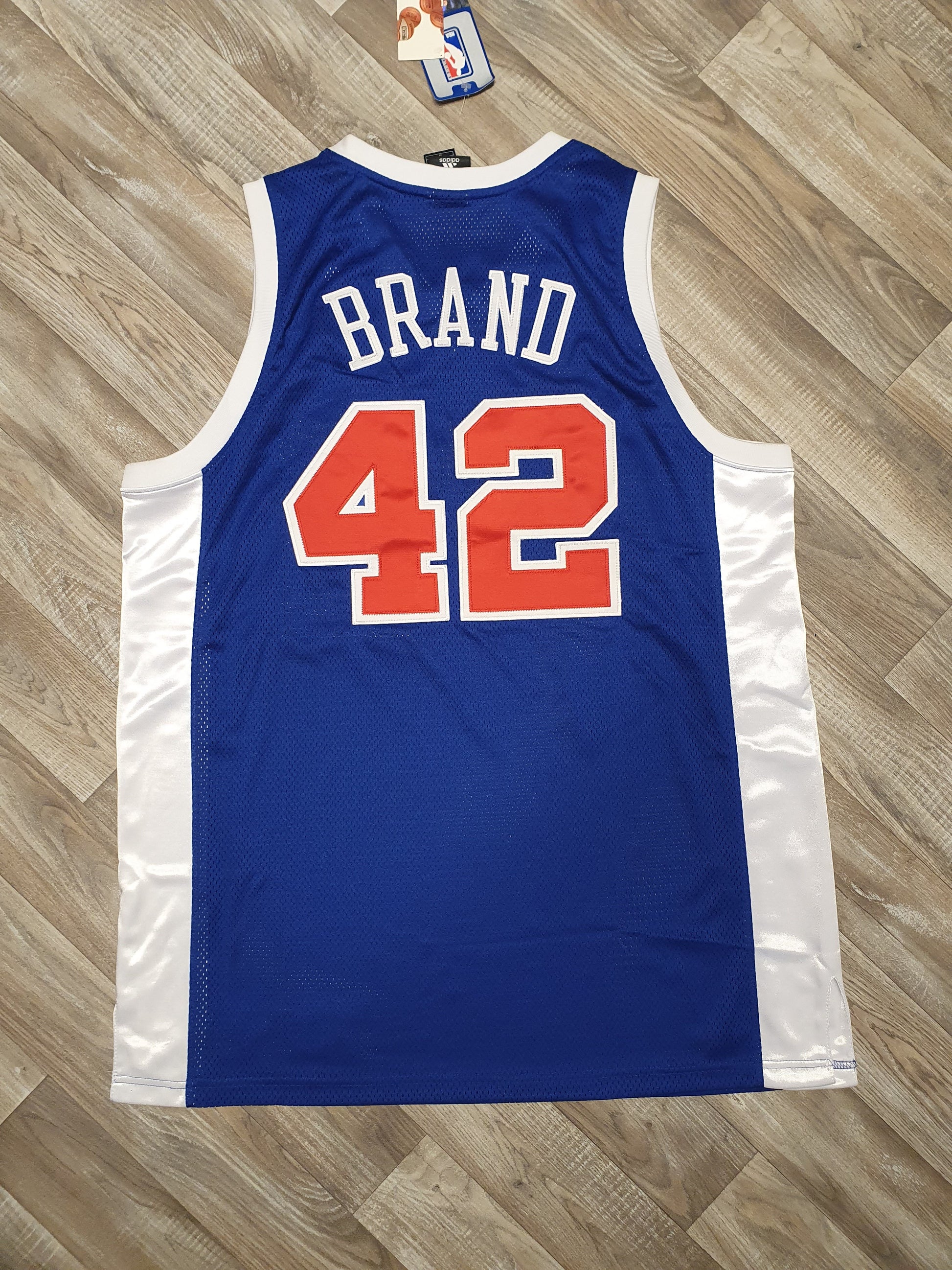 Elton Brand Los Angeles Clippers Jersey Size XL