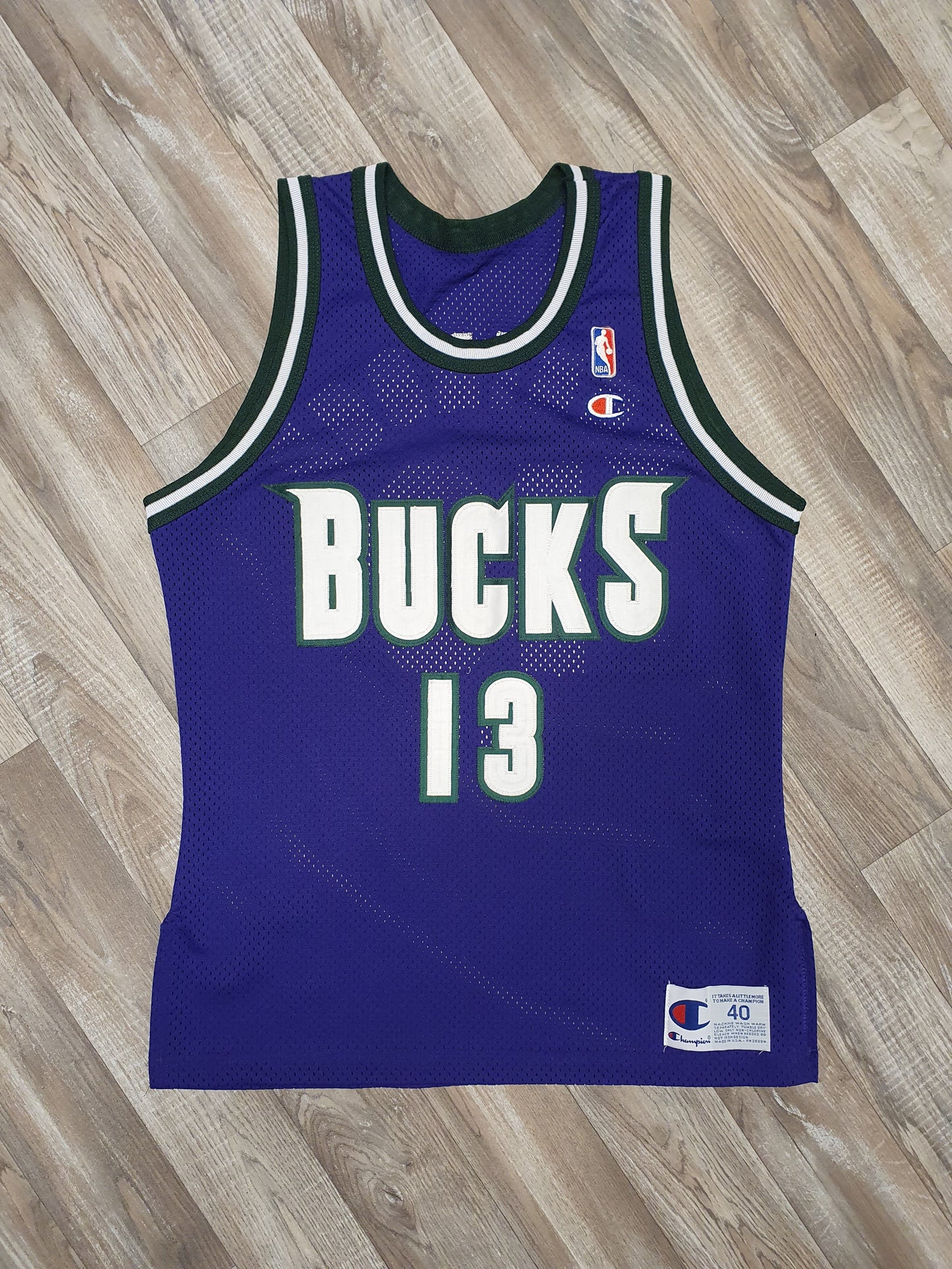 Glenn Robinson Milwaukee Bucks Jersey Size Medium