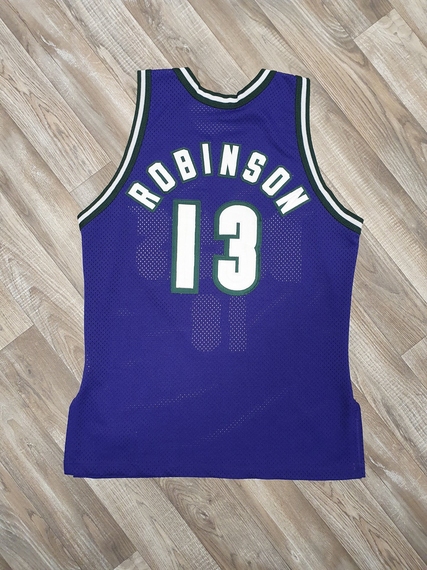 Glenn Robinson Milwaukee Bucks Jersey Size Medium