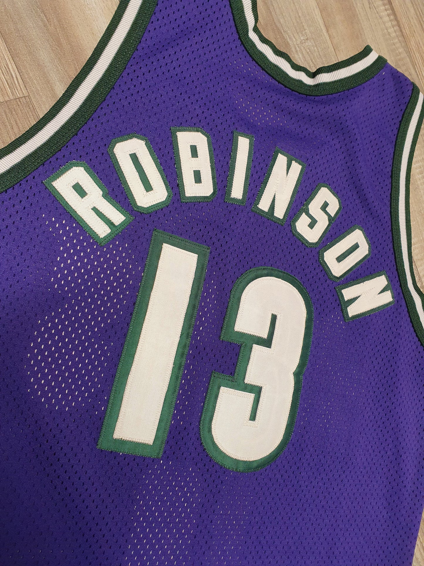 Glenn Robinson Milwaukee Bucks Jersey Size Medium