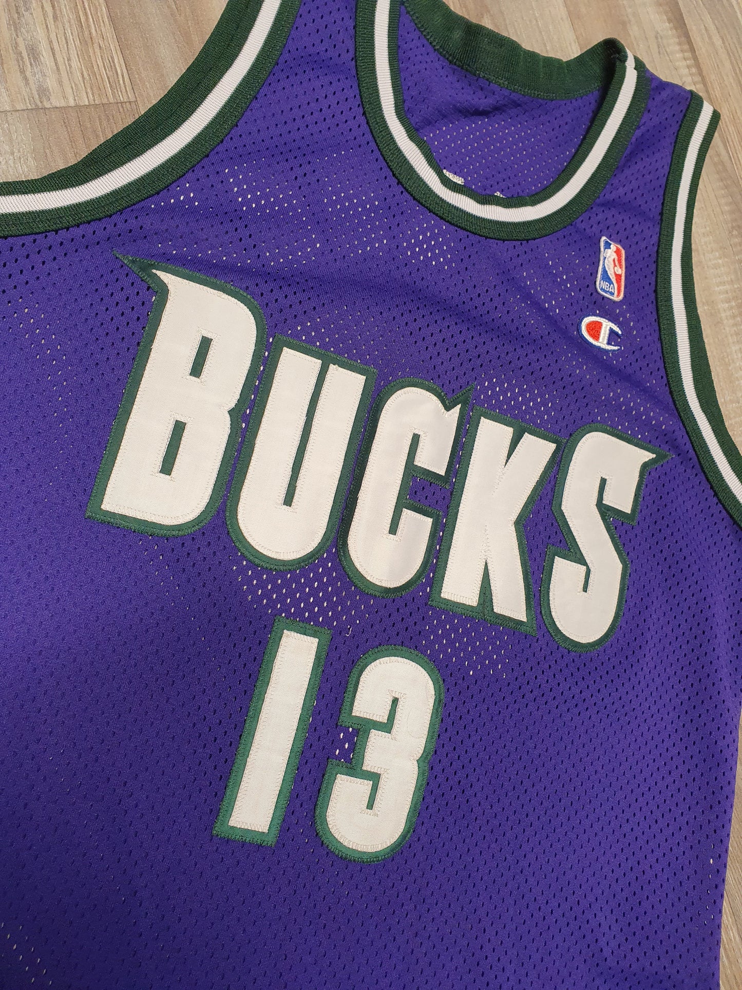 Glenn Robinson Milwaukee Bucks Jersey Size Medium