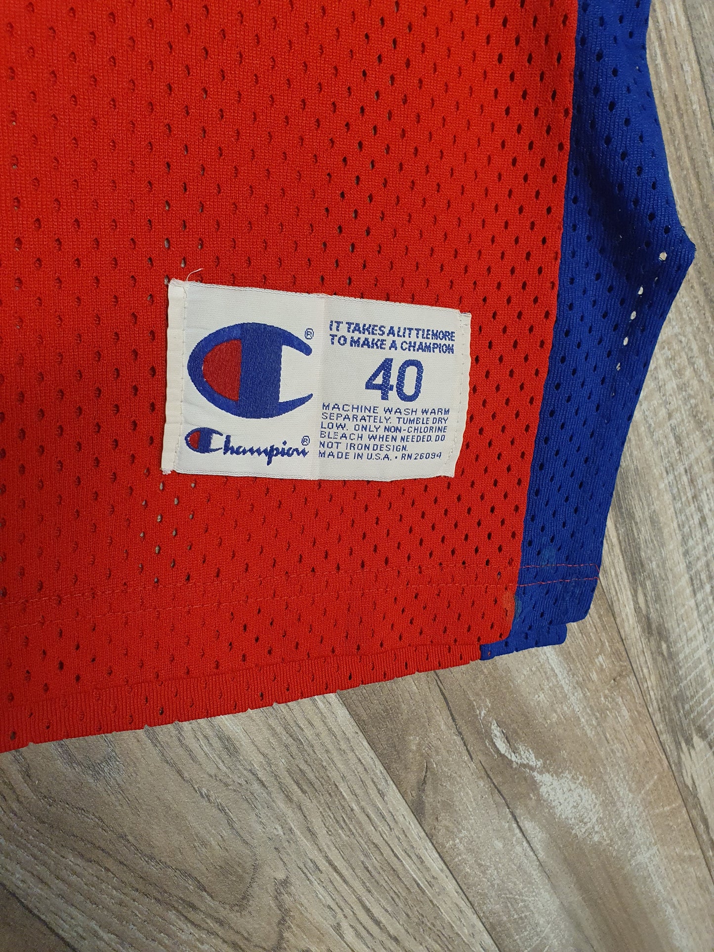 Grant Hill Detroit Pistons Jersey Size Medium