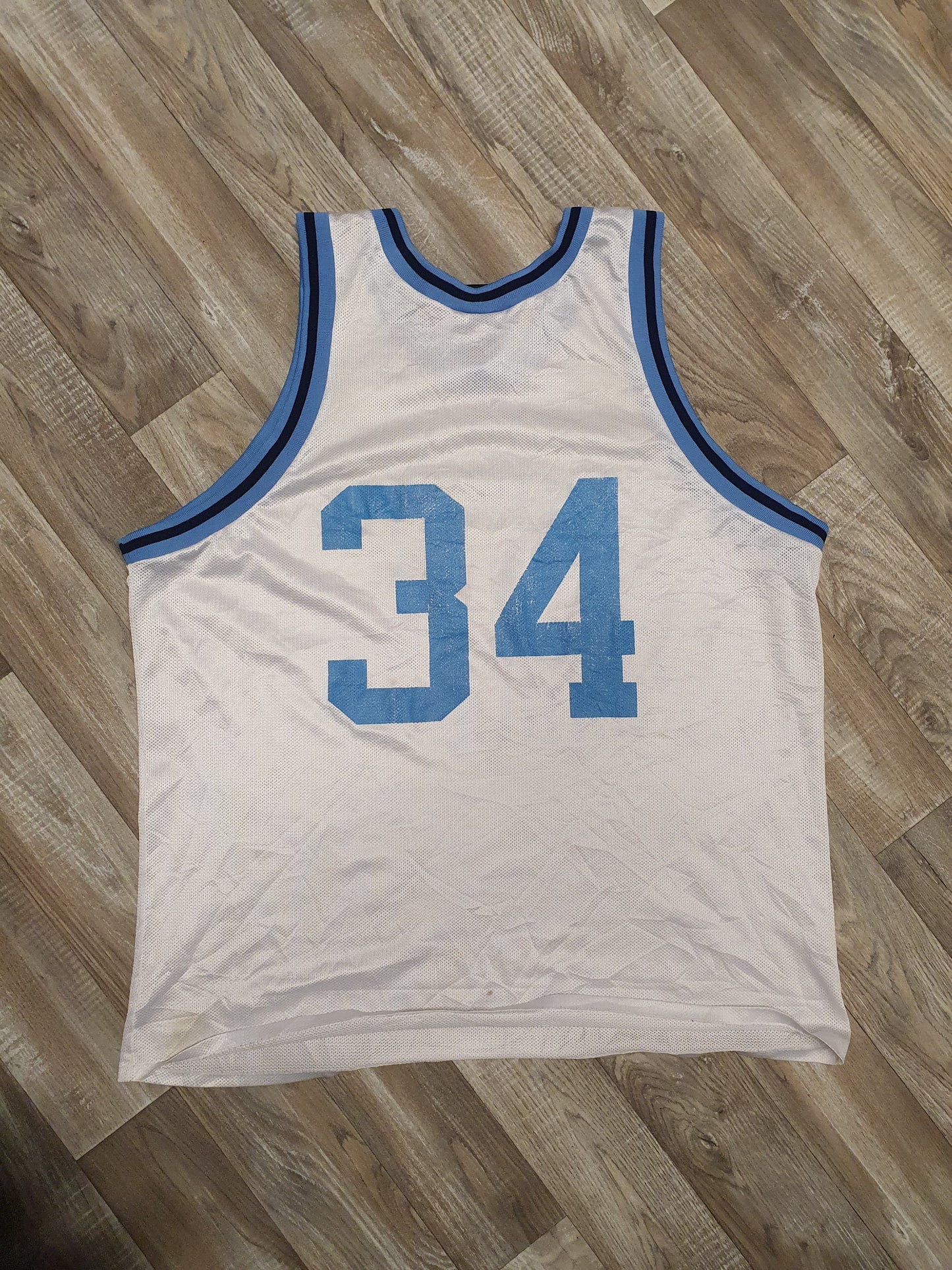 J R Reid North Carolina Tar Heels Jersey Size Large