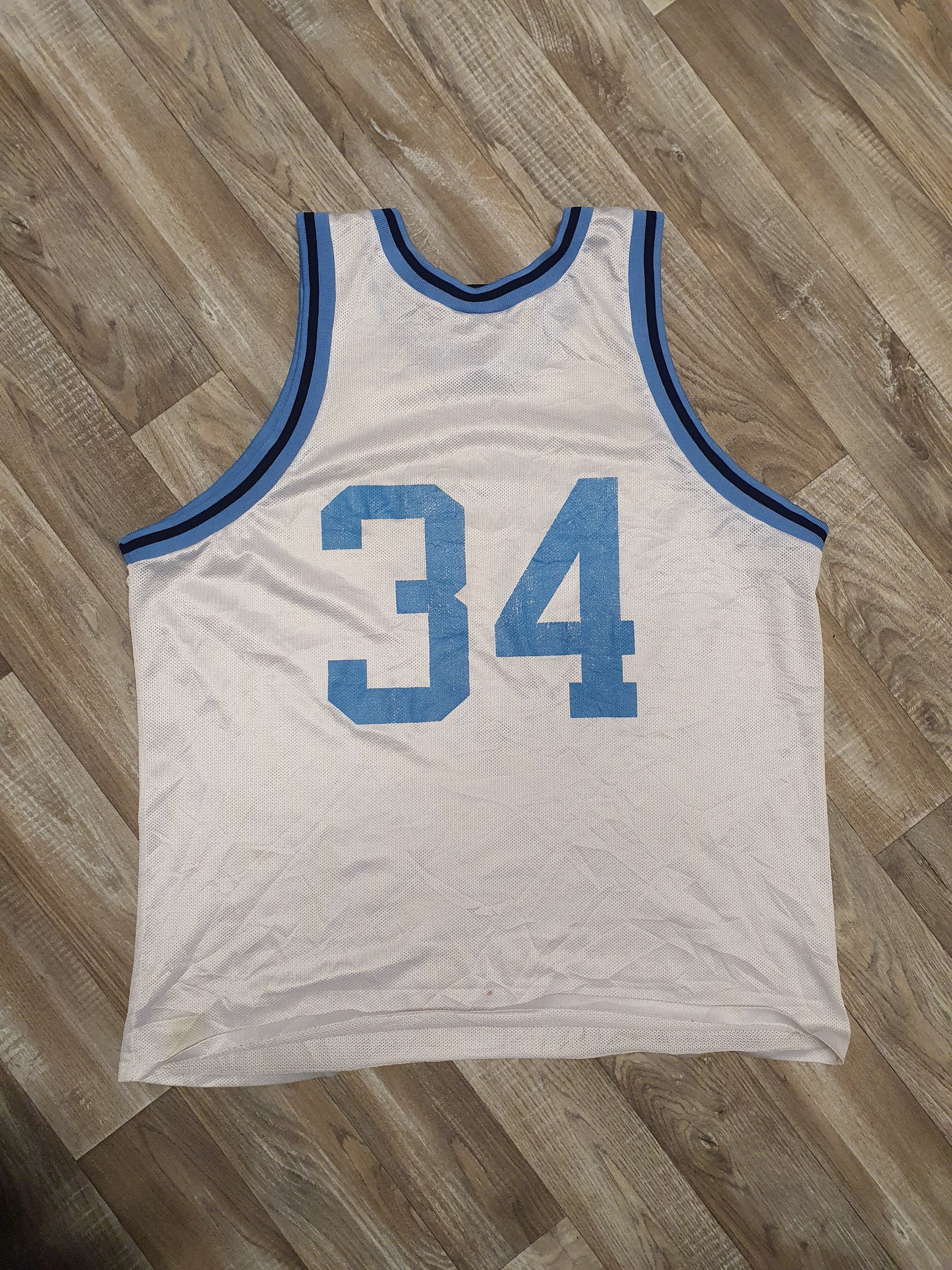 J R Reid North Carolina Tar Heels Jersey Size Large