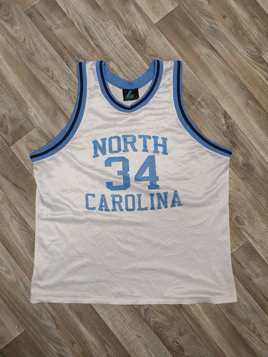 J R Reid North Carolina Tar Heels Jersey Size Large