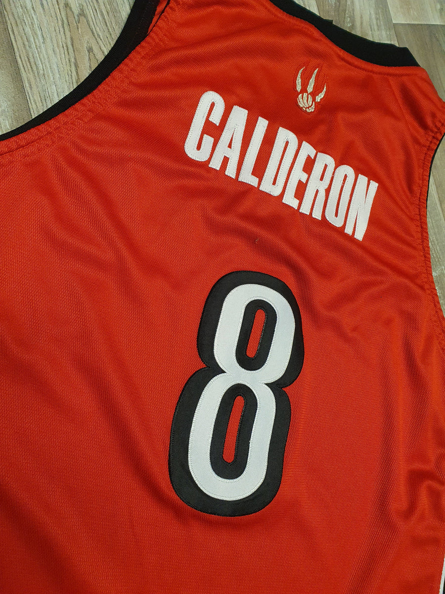 Jose calderon hot sale jersey