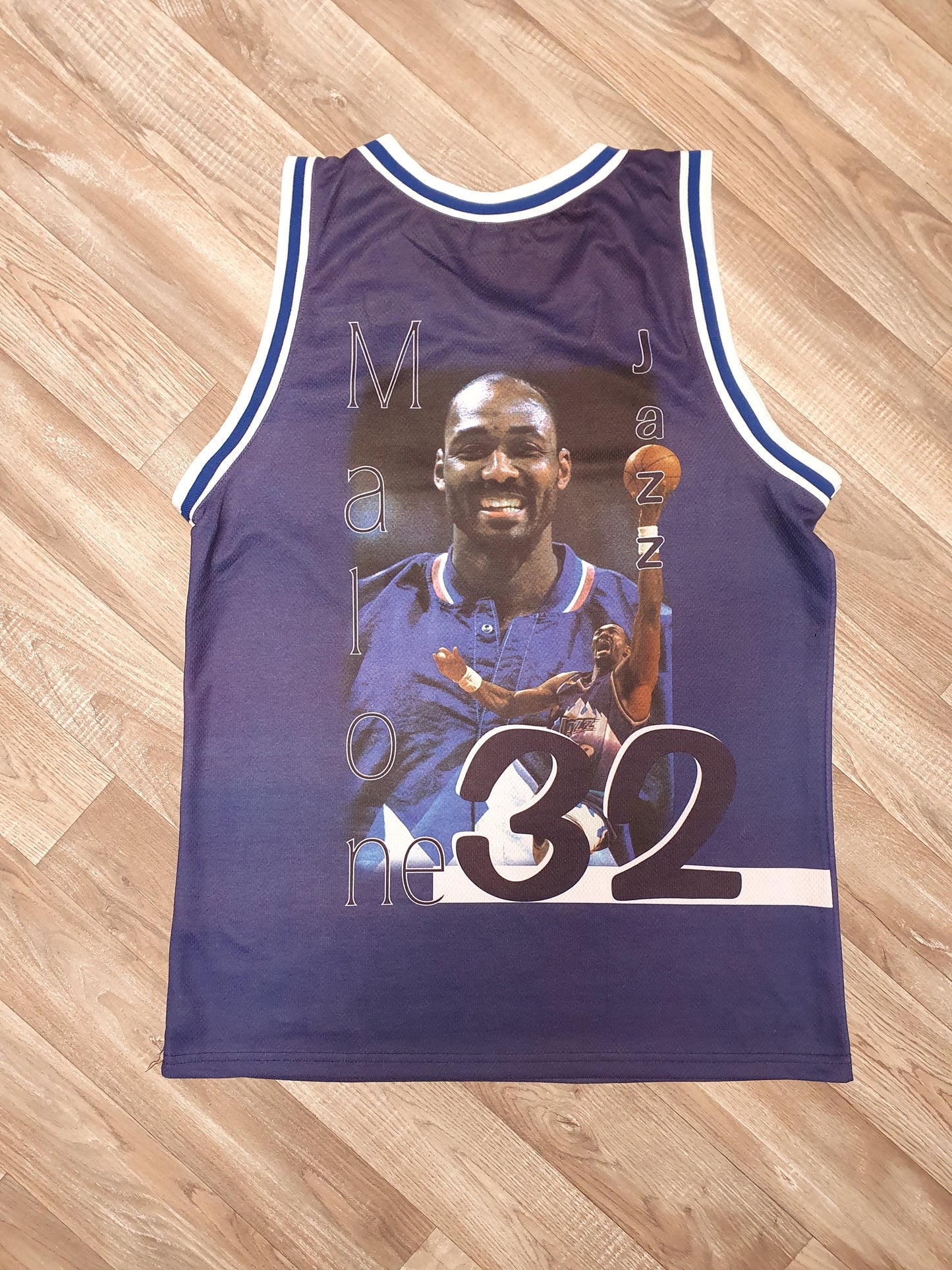 Karl Malone Utah Jazz Jersey Size Large