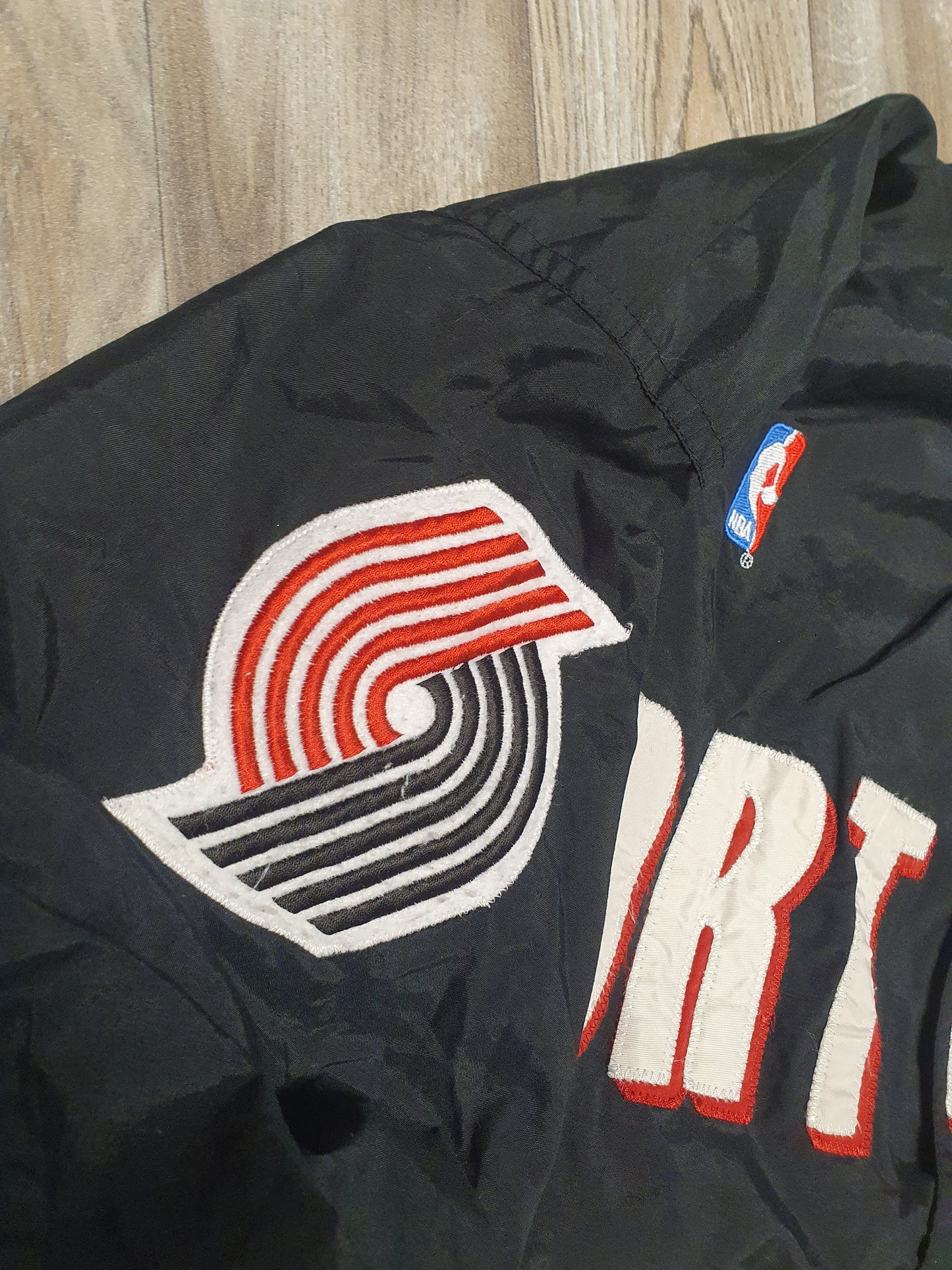 Portland Trailblazers Jacket Size XL