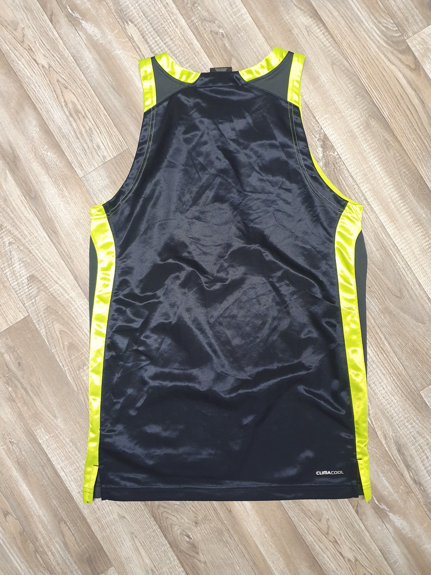 Real Madrid Basketball Jersey Size Small