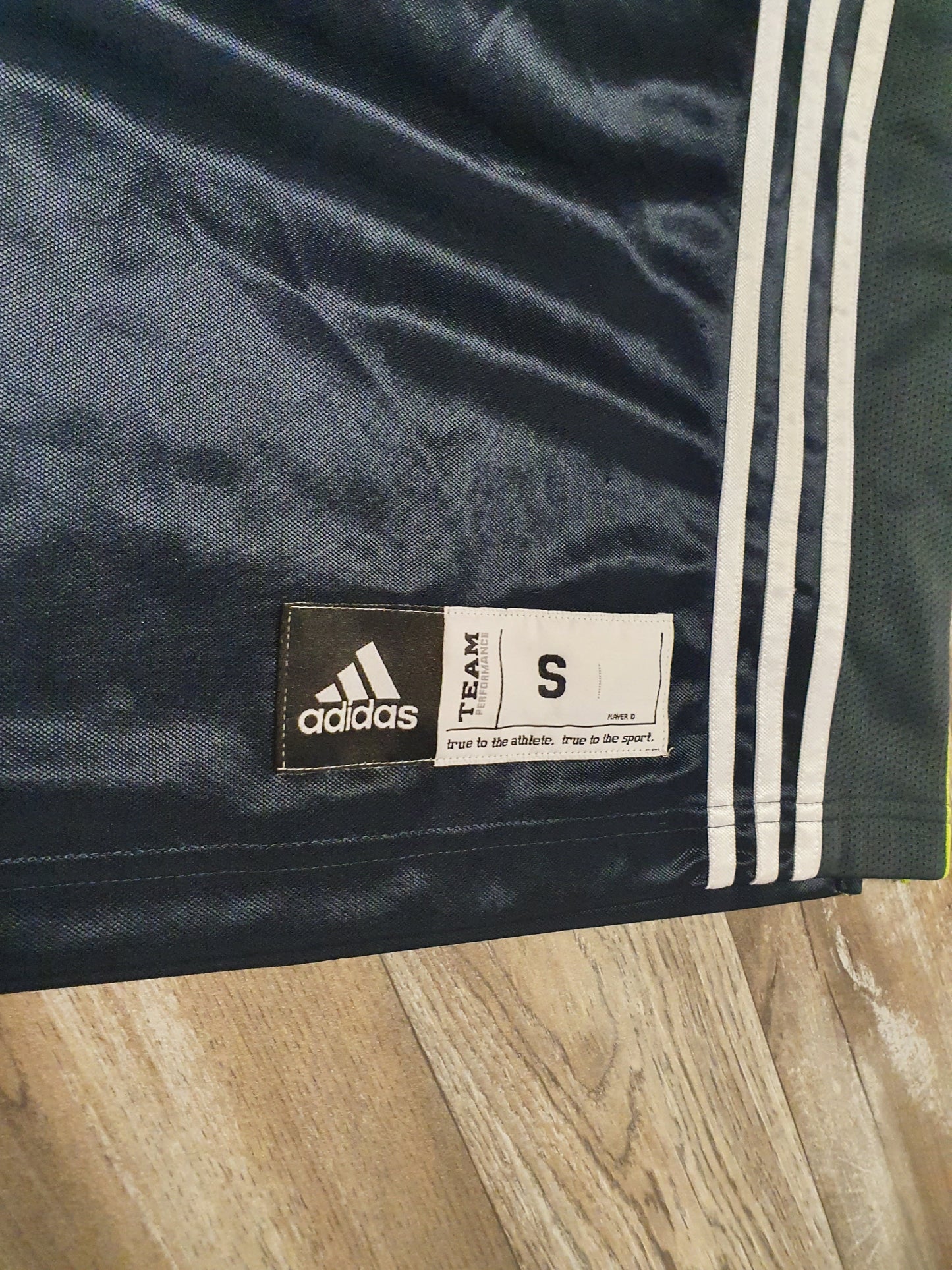 Real Madrid Basketball Jersey Size Small